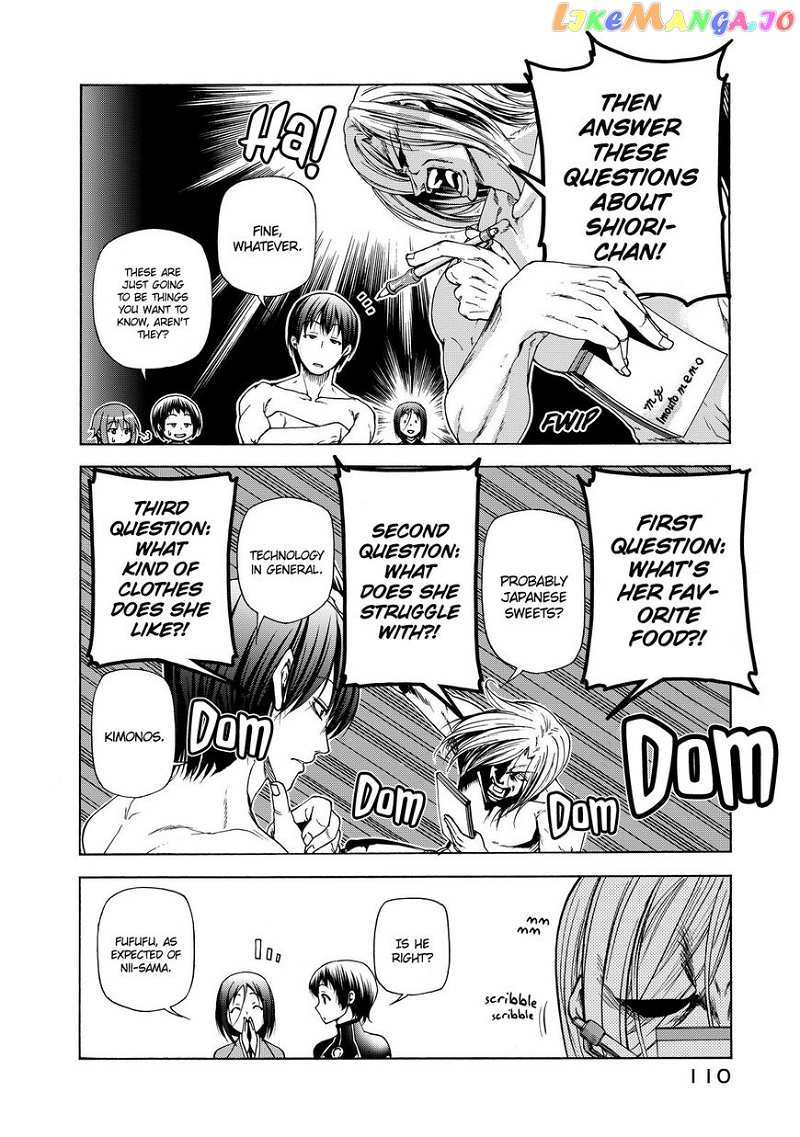 Grand Blue chapter 28 - page 21