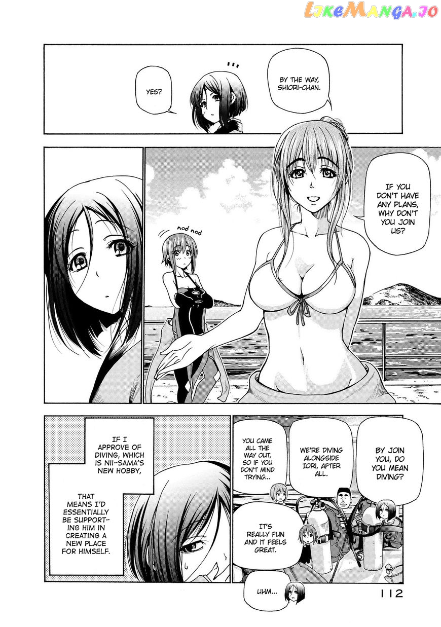 Grand Blue chapter 28 - page 23