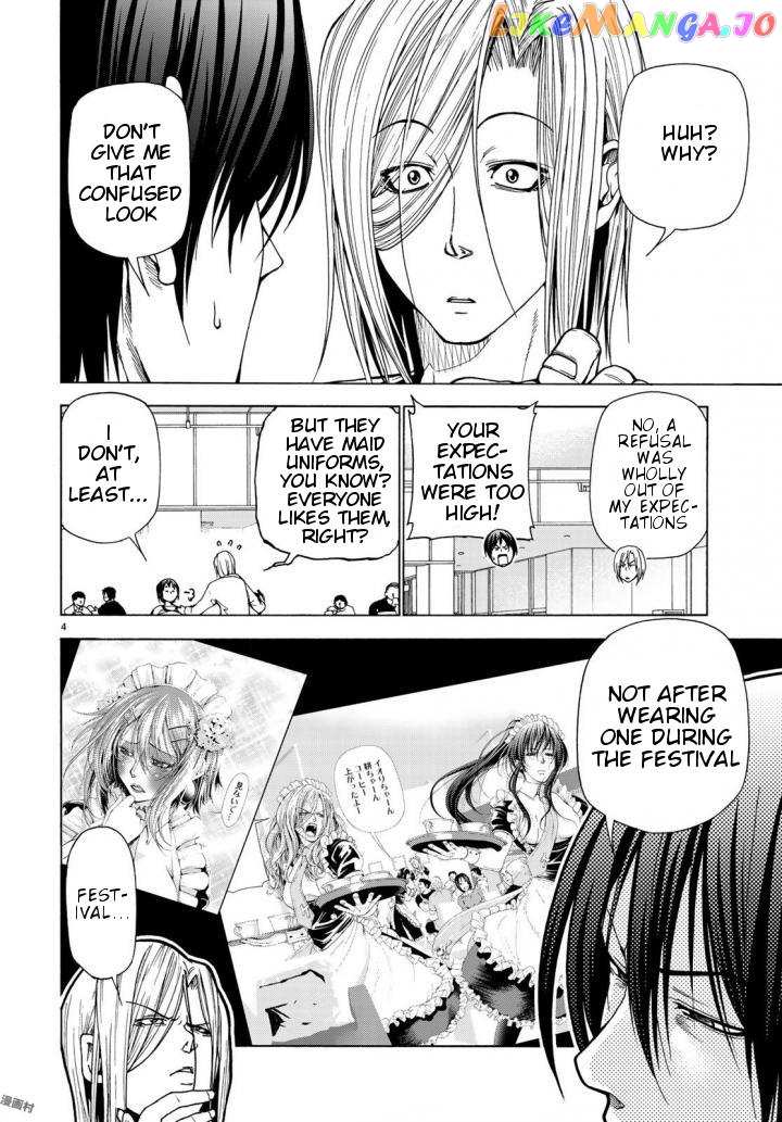Grand Blue chapter 41.5 - page 4