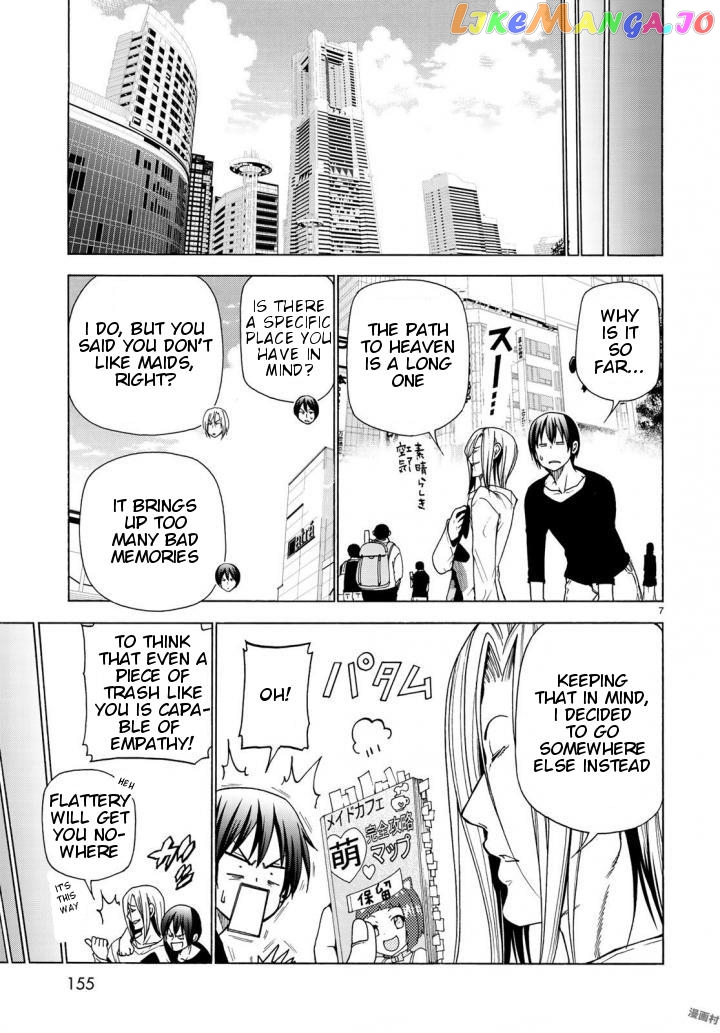 Grand Blue chapter 41.5 - page 7