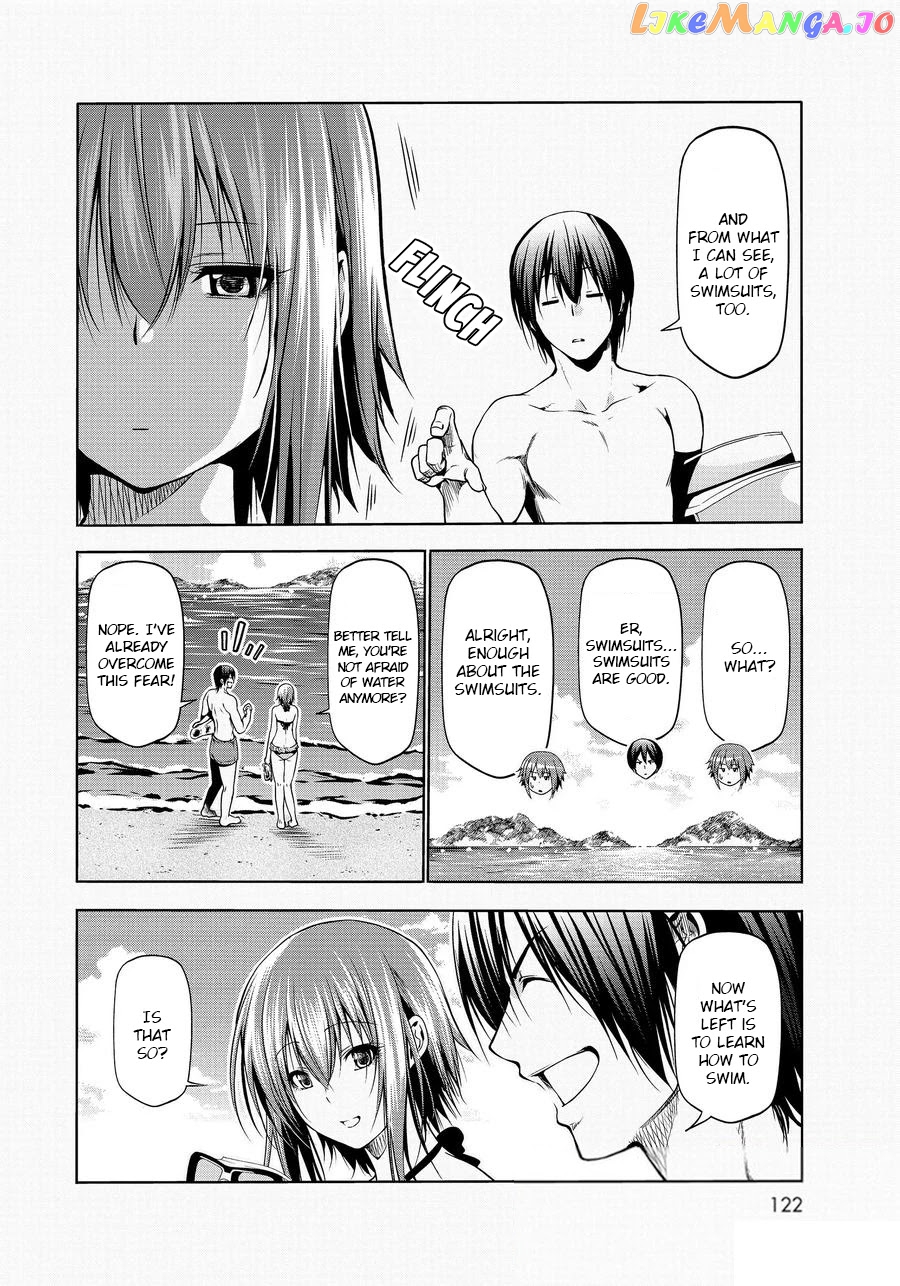 Grand Blue chapter 63 - page 16