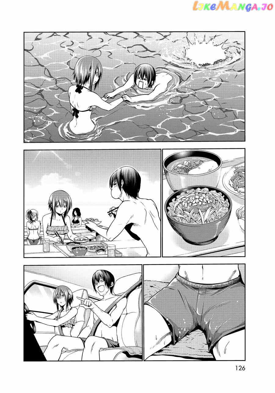 Grand Blue chapter 63 - page 20