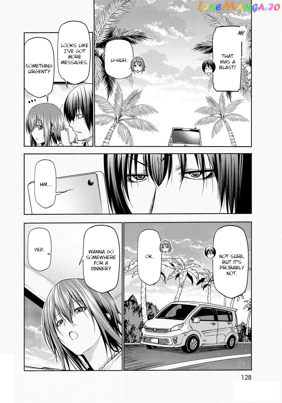 Grand Blue chapter 63 - page 22