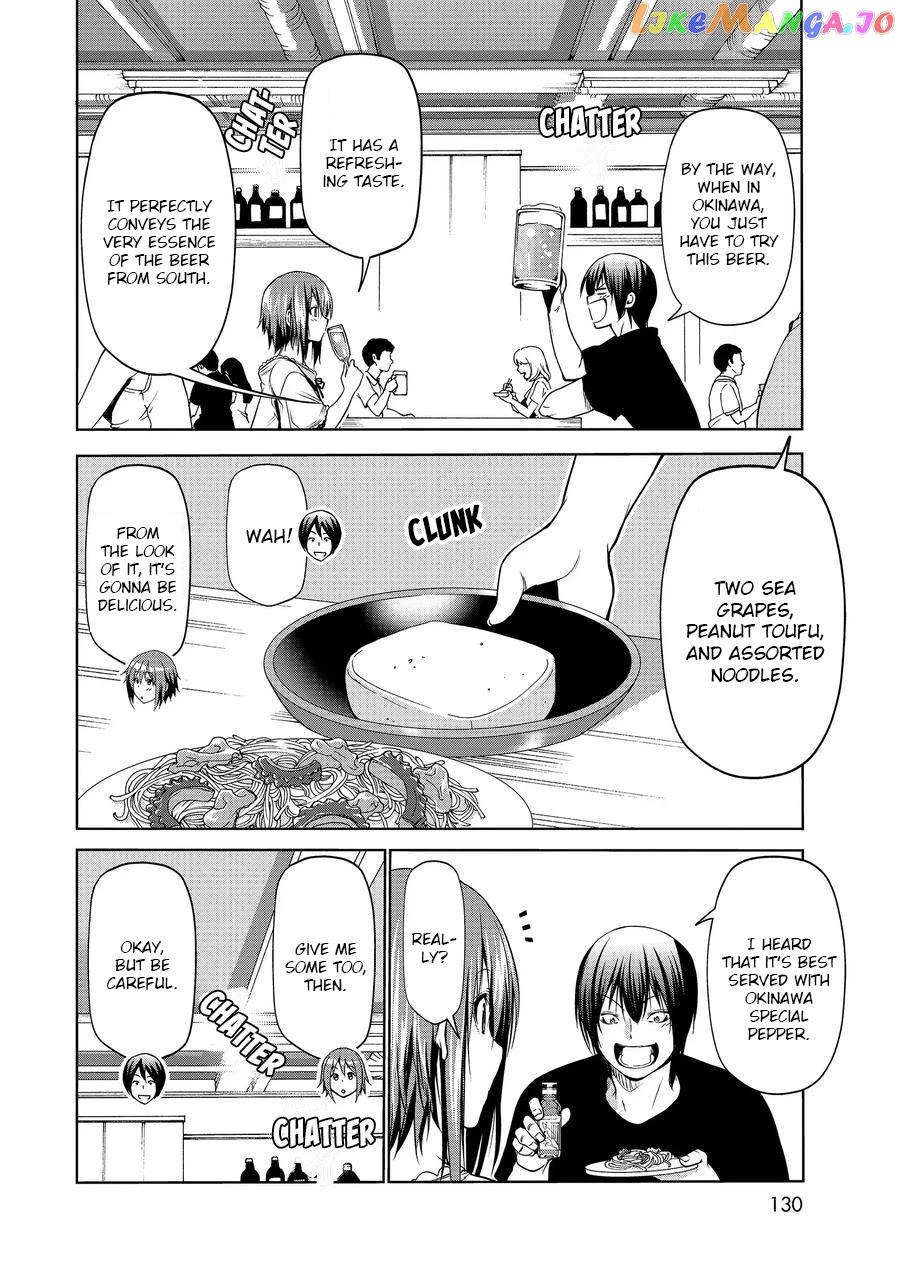 Grand Blue chapter 63 - page 24