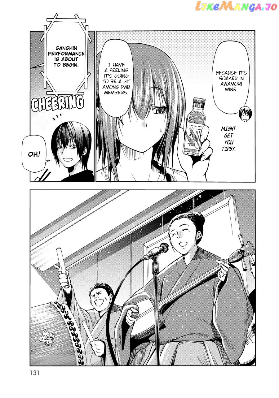 Grand Blue chapter 63 - page 25