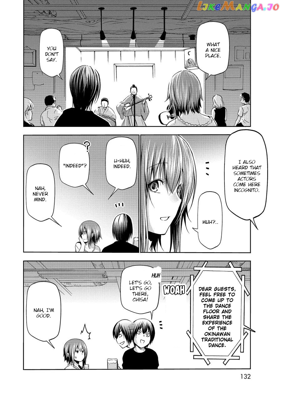 Grand Blue chapter 63 - page 26