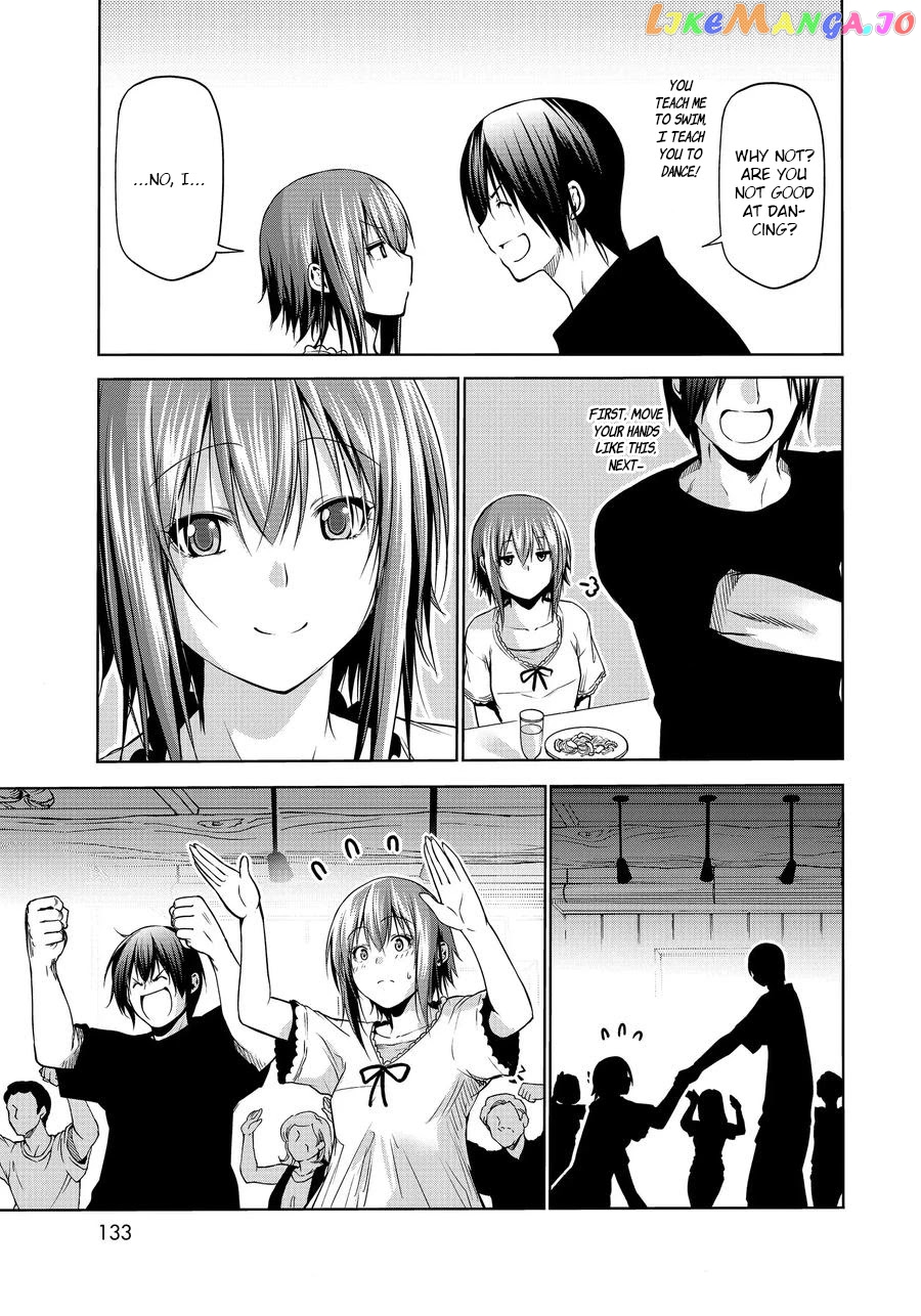 Grand Blue chapter 63 - page 27