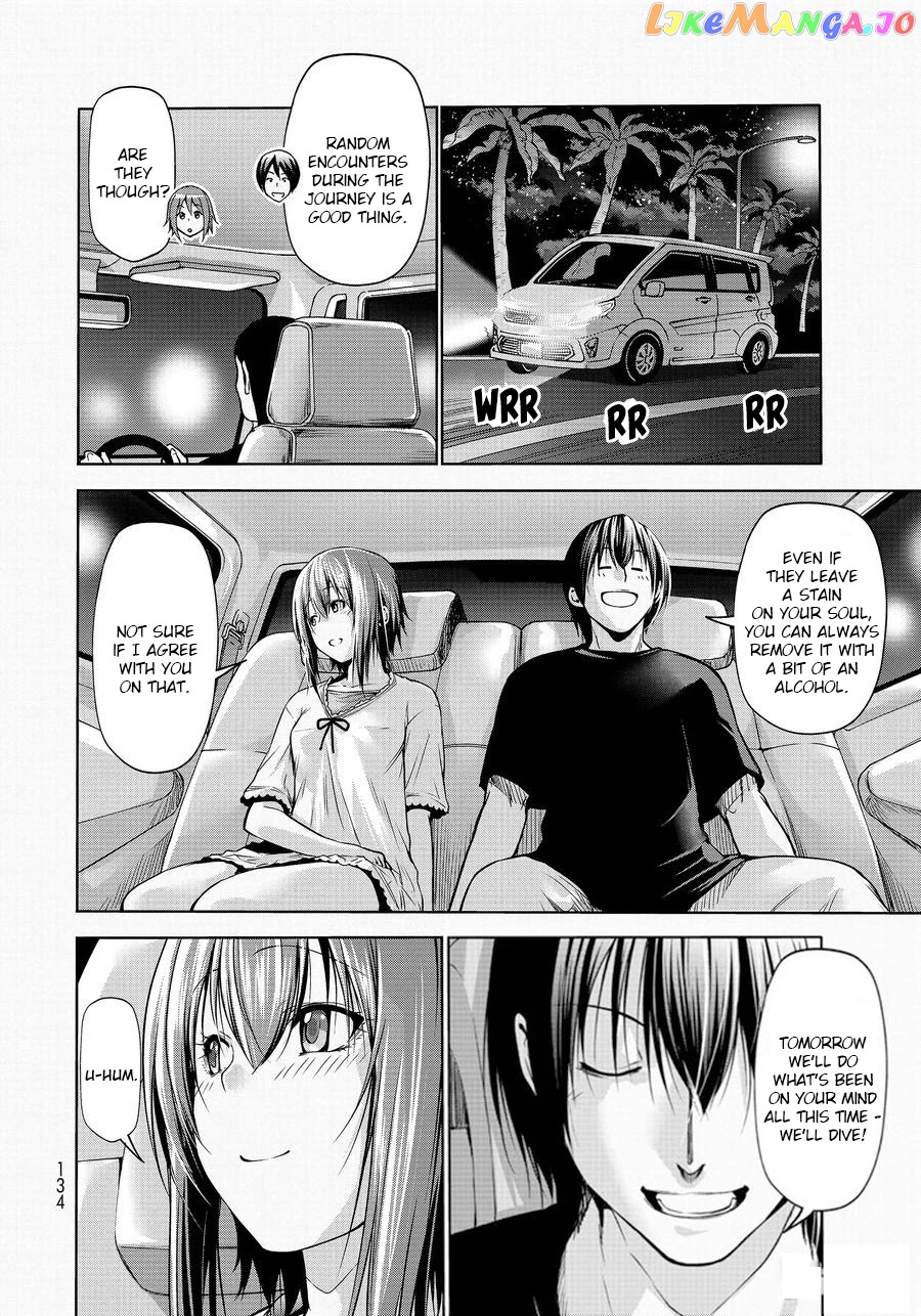 Grand Blue chapter 63 - page 28