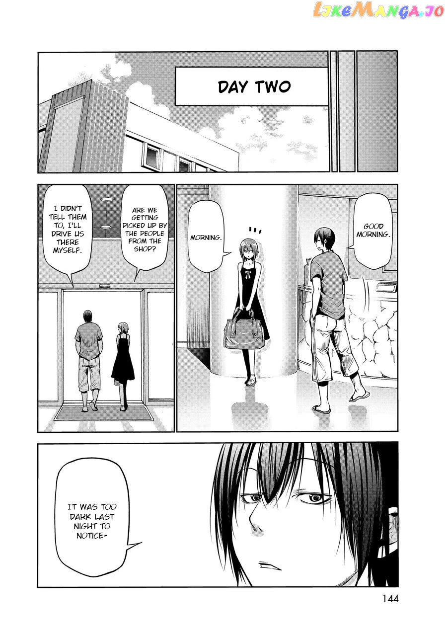 Grand Blue chapter 63 - page 38