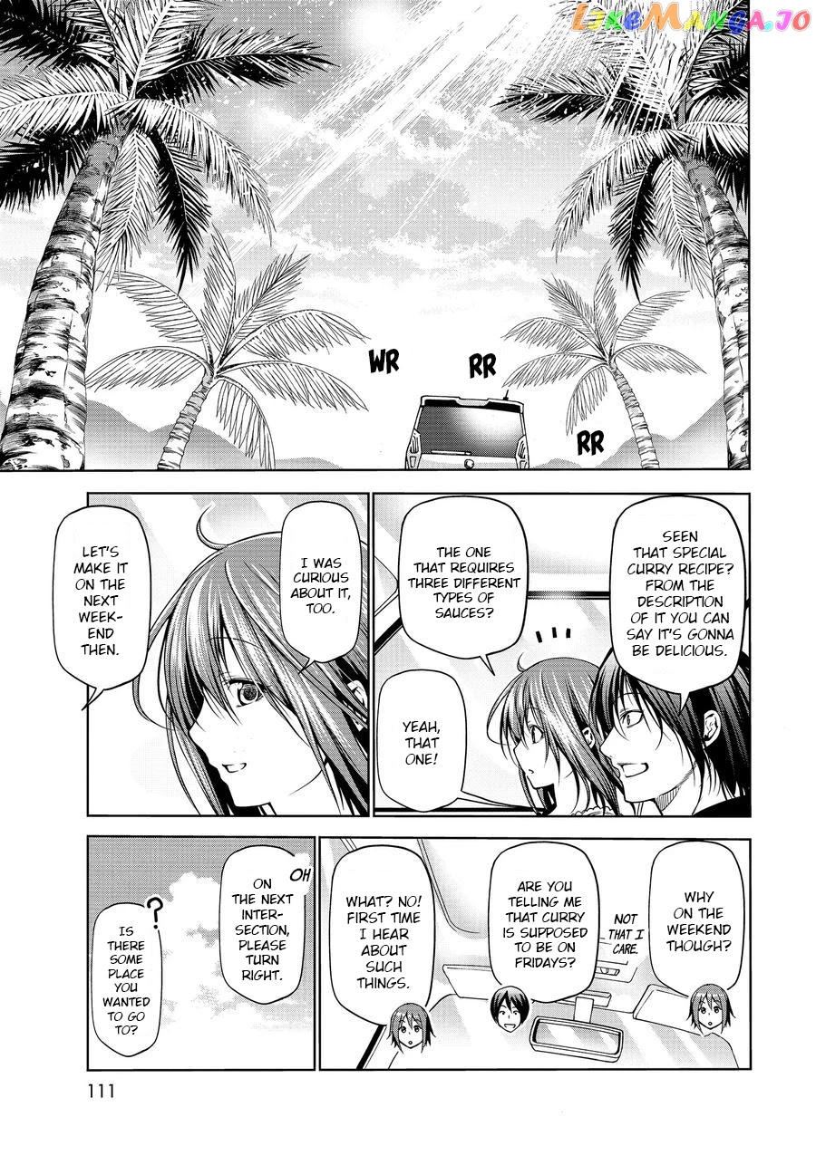 Grand Blue chapter 63 - page 5