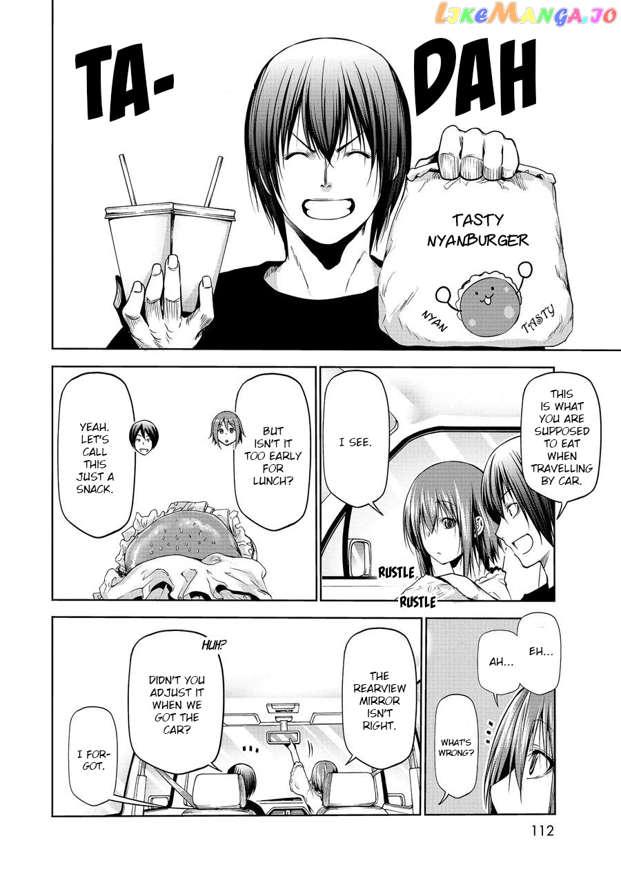 Grand Blue chapter 63 - page 6