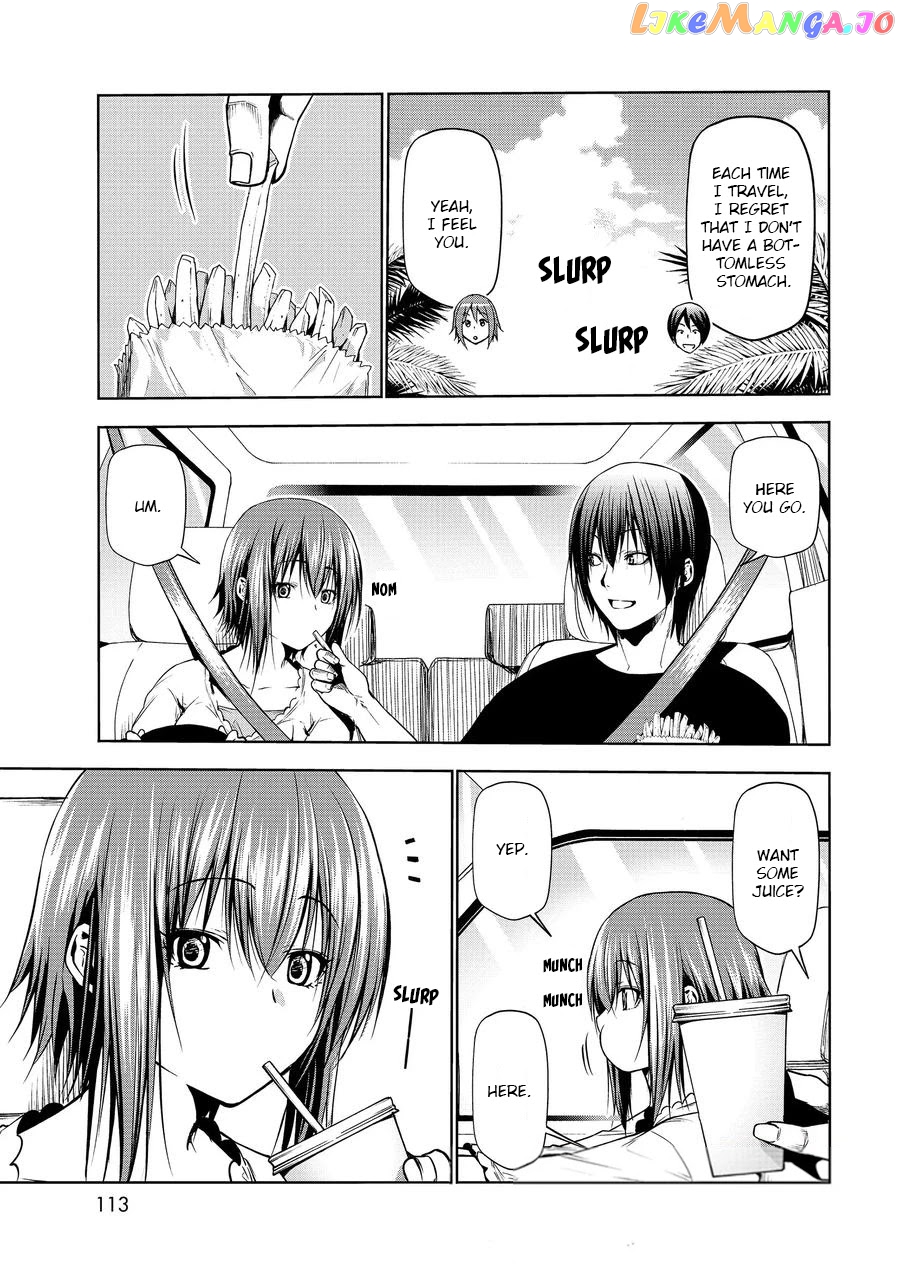 Grand Blue chapter 63 - page 7