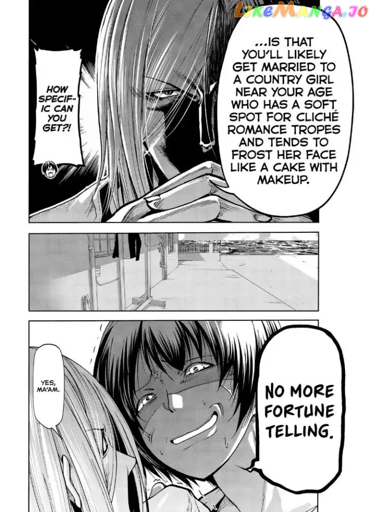 Grand Blue chapter 54 - page 15