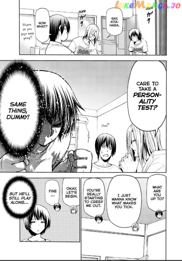 Grand Blue chapter 54 - page 16