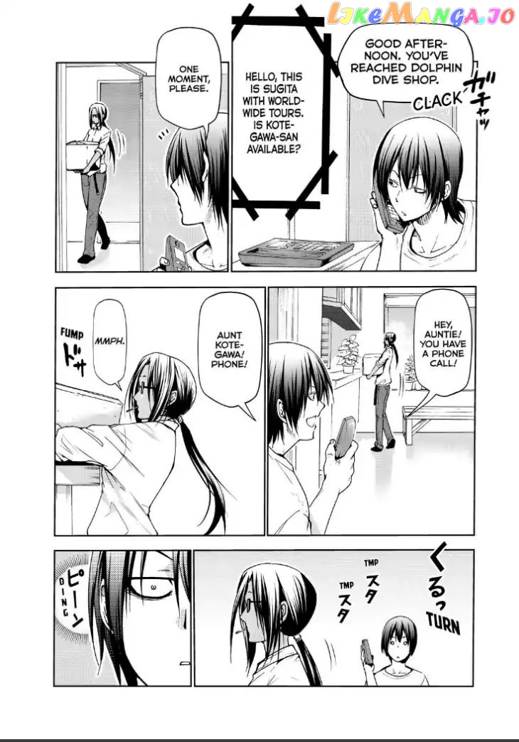 Grand Blue chapter 54 - page 26