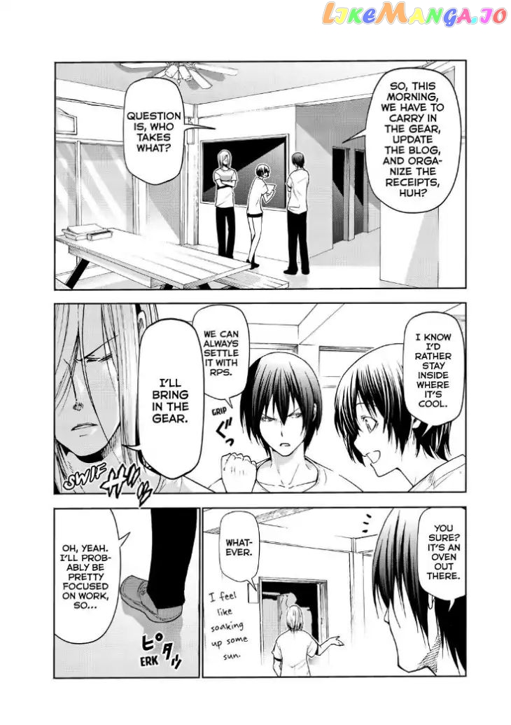 Grand Blue chapter 54 - page 6