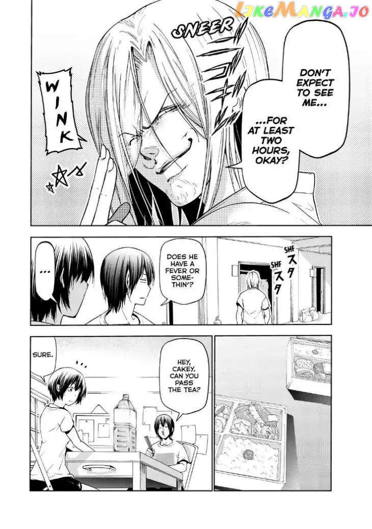 Grand Blue chapter 54 - page 7