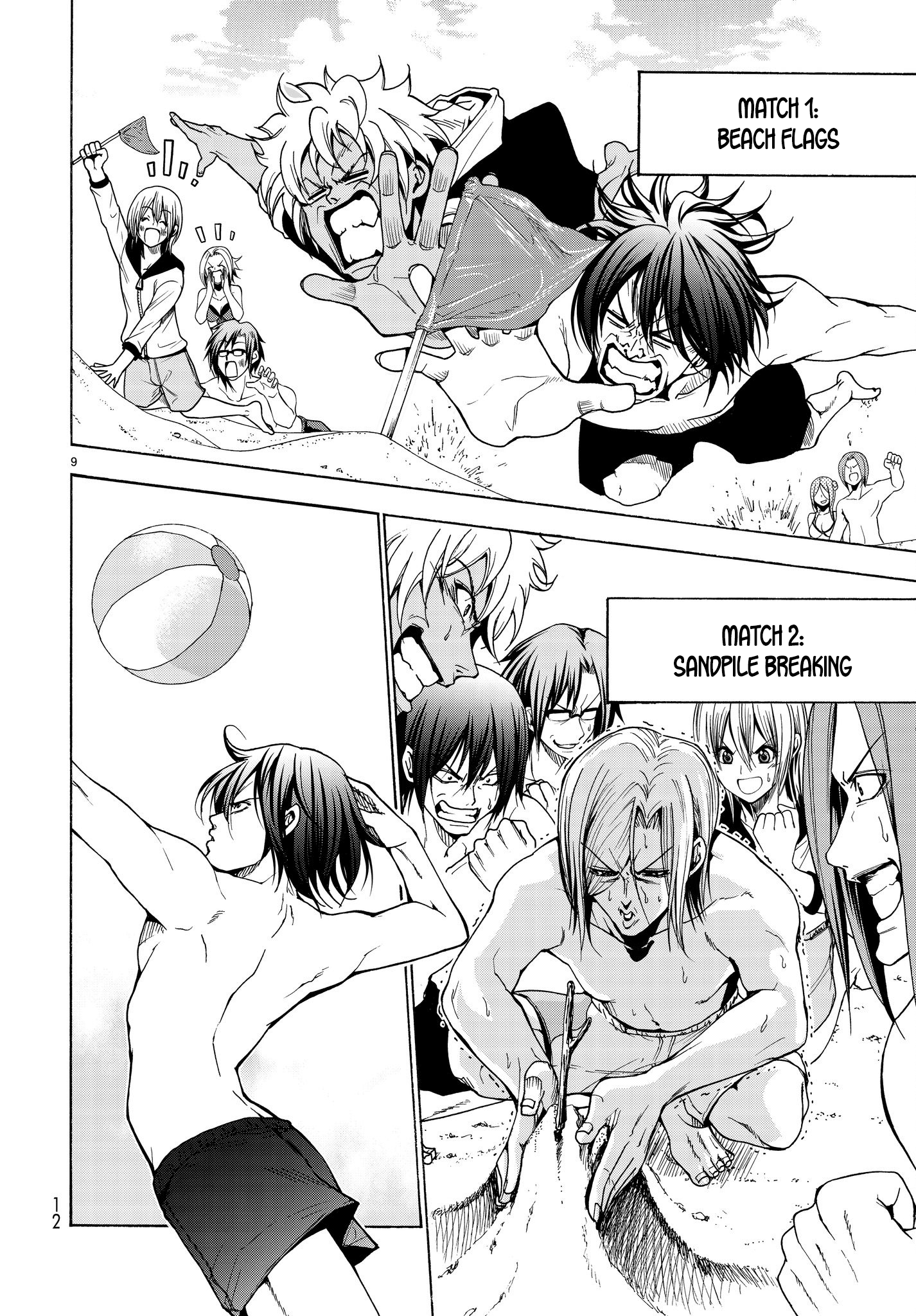 Grand Blue chapter 42 - page 10