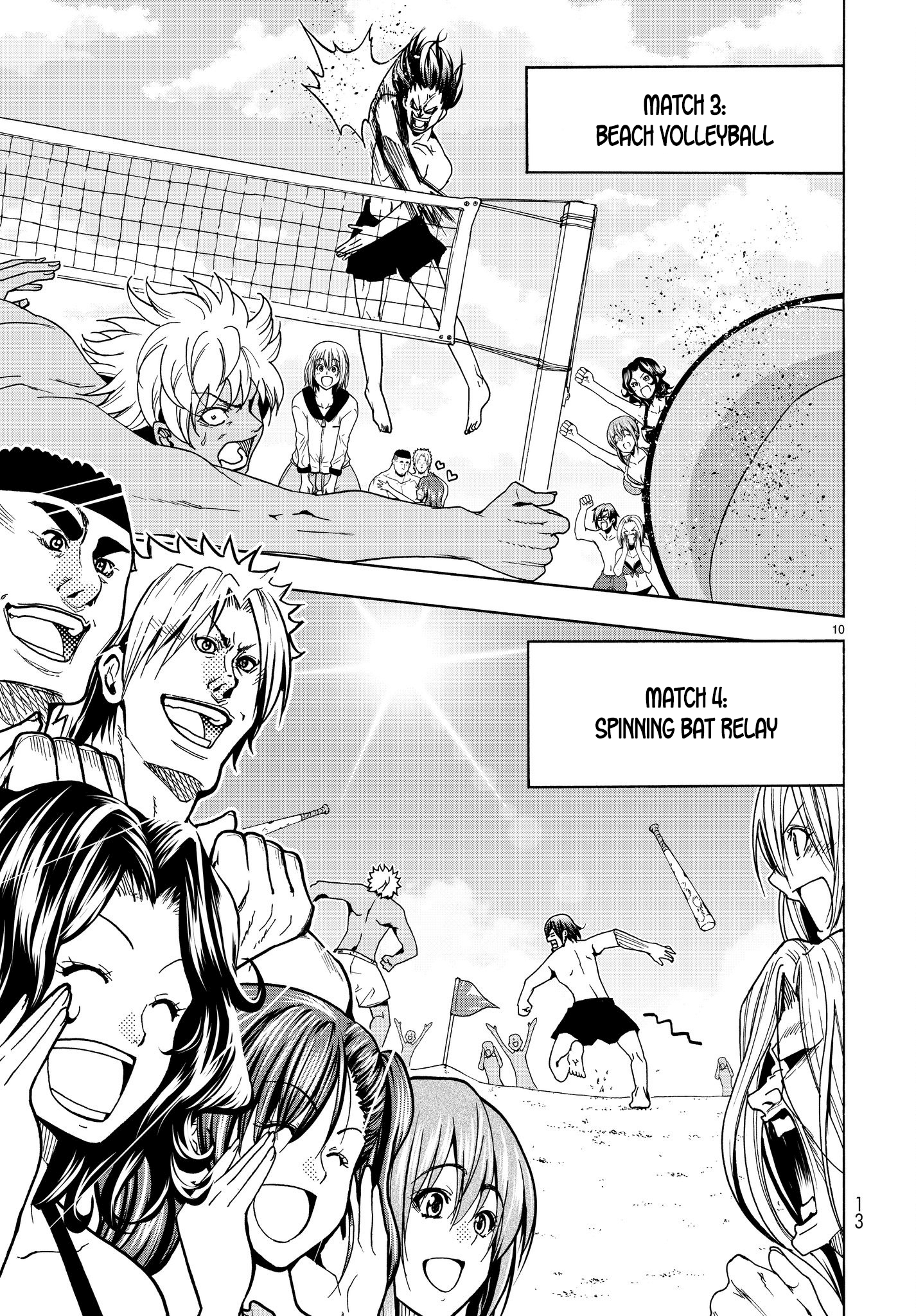 Grand Blue chapter 42 - page 11