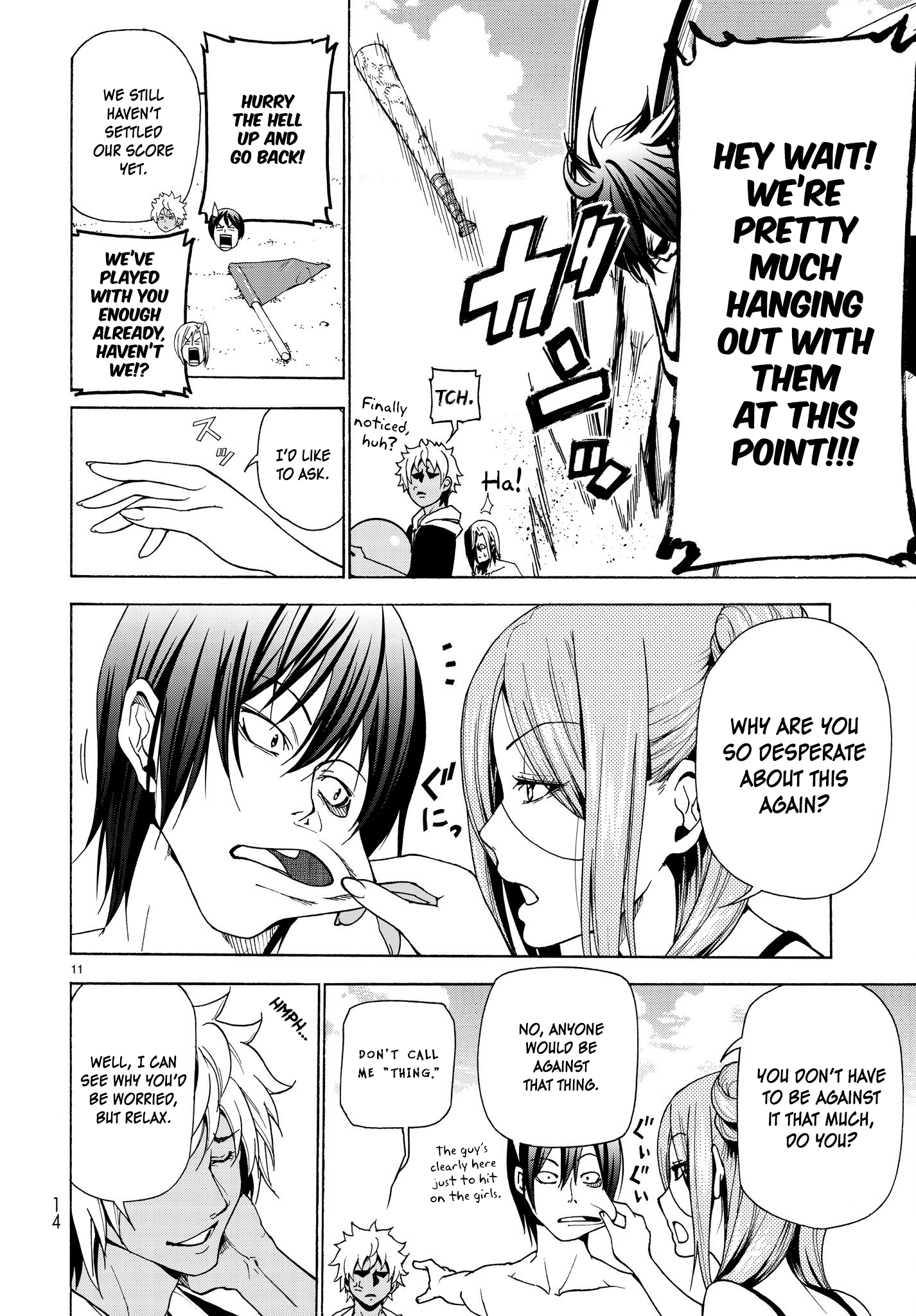 Grand Blue chapter 42 - page 12