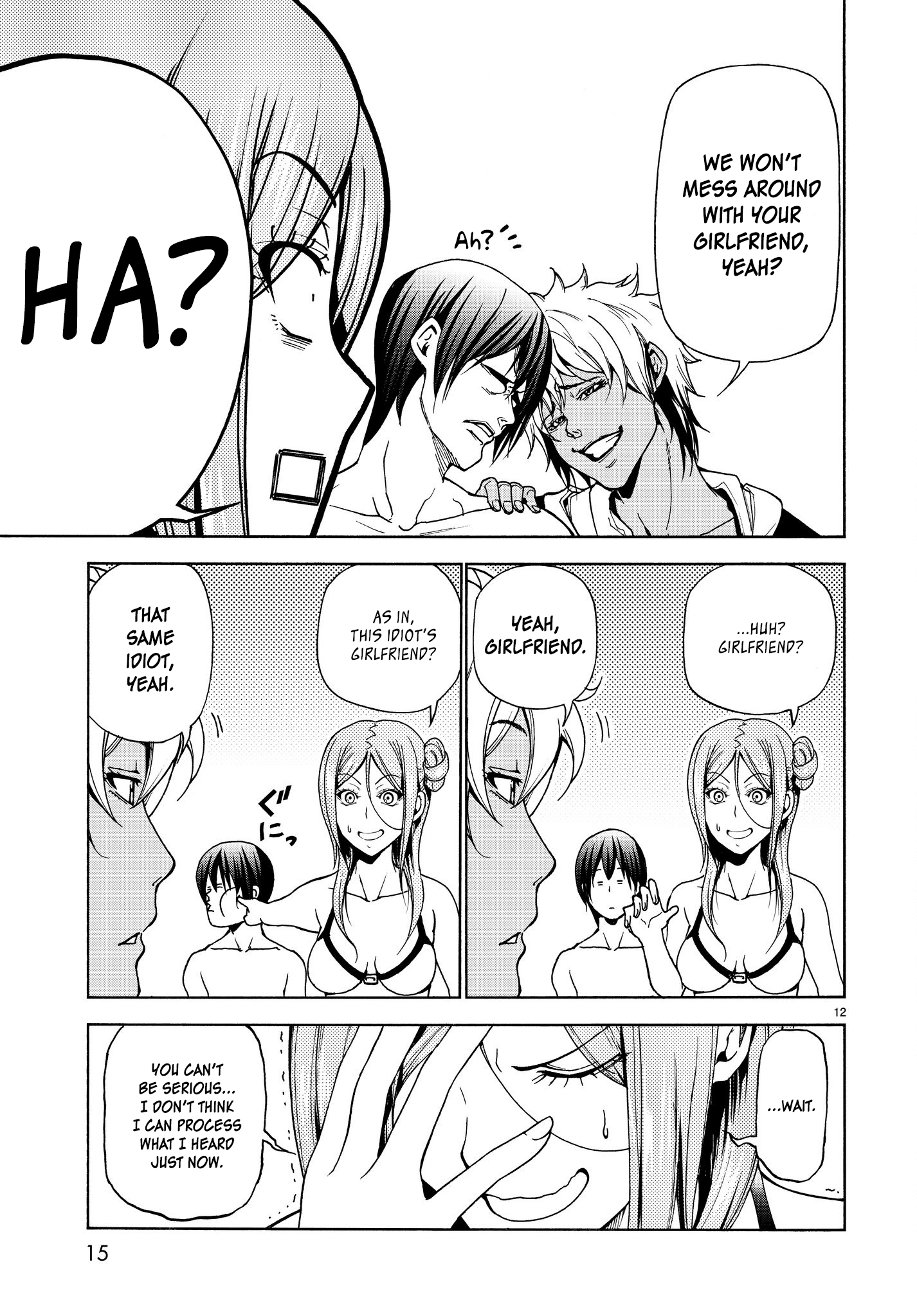 Grand Blue chapter 42 - page 13