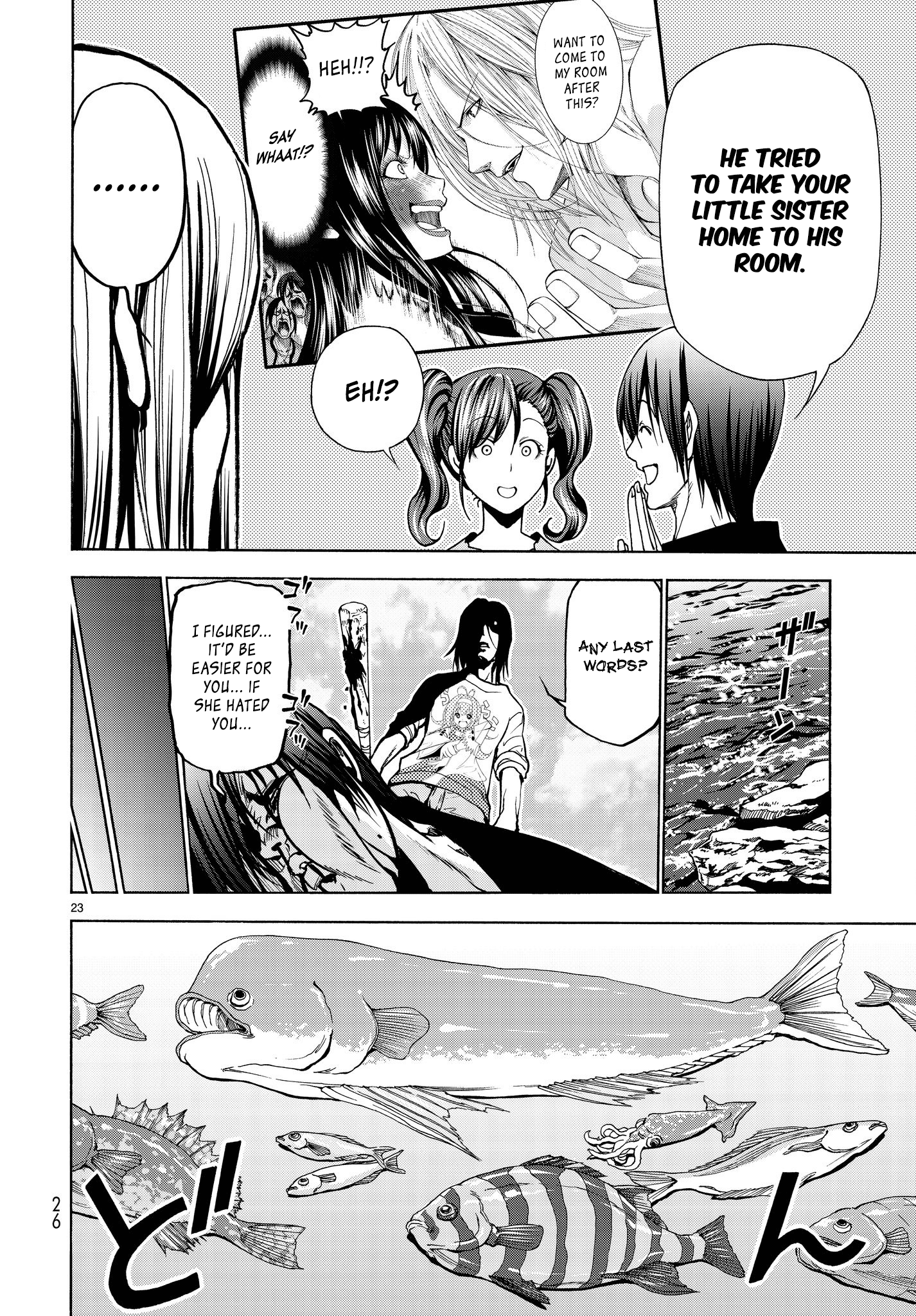 Grand Blue chapter 42 - page 24