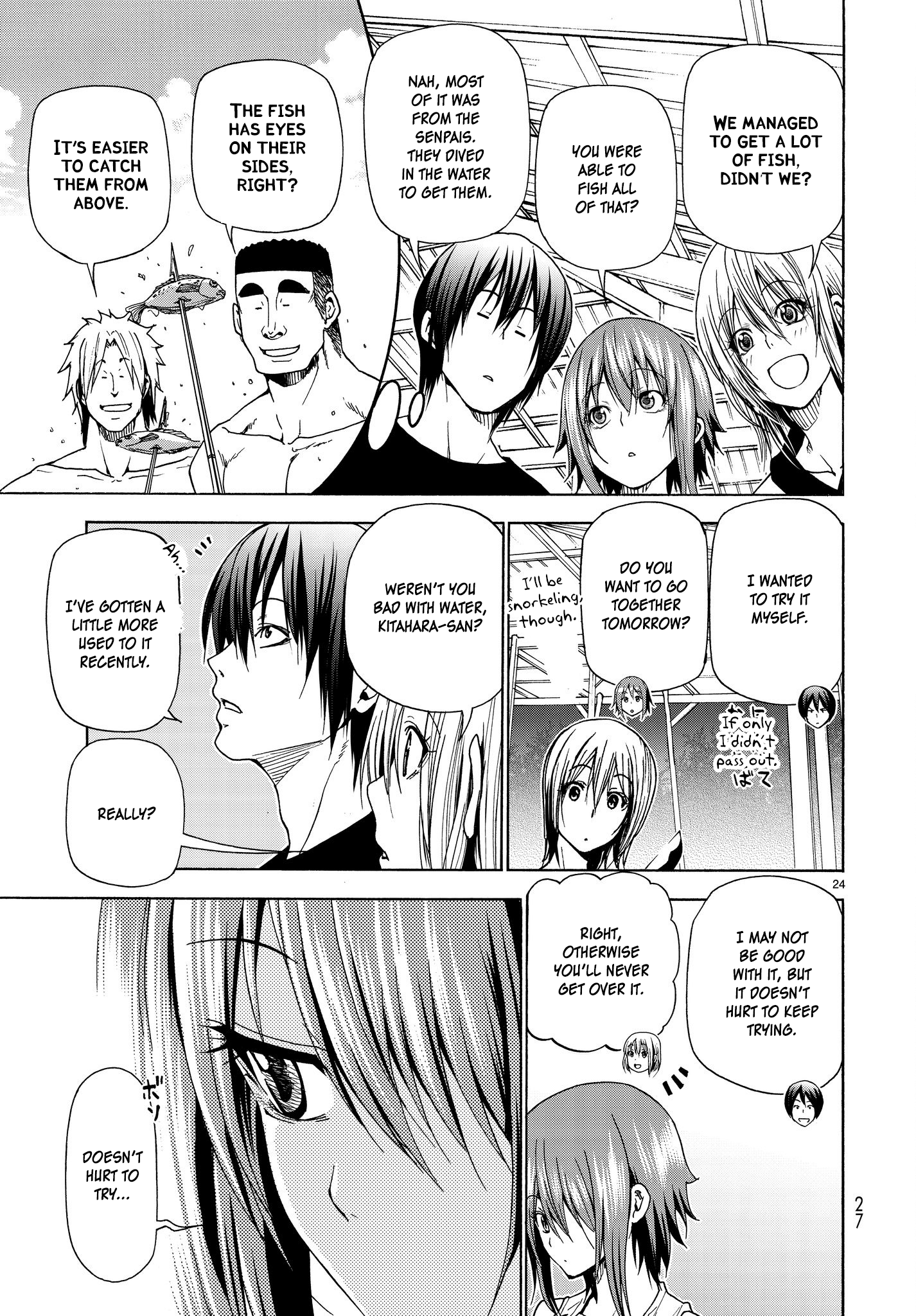 Grand Blue chapter 42 - page 25