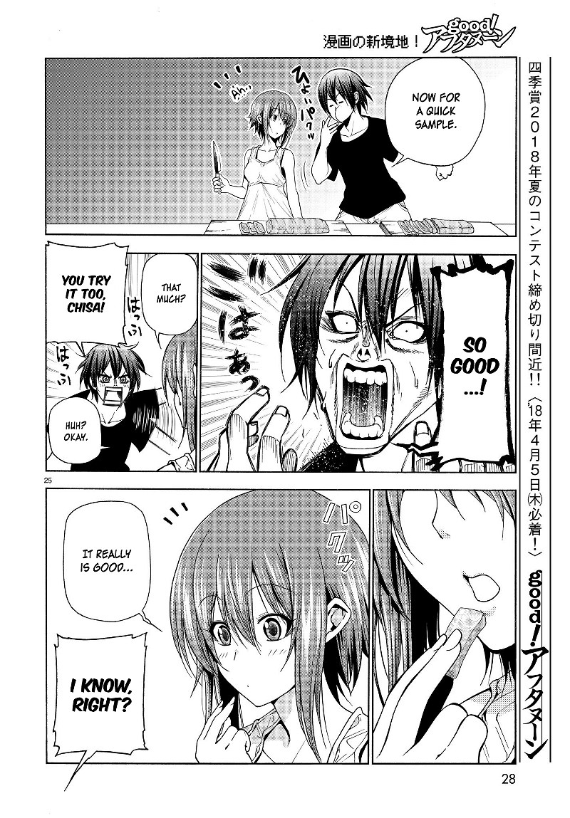 Grand Blue chapter 42 - page 26