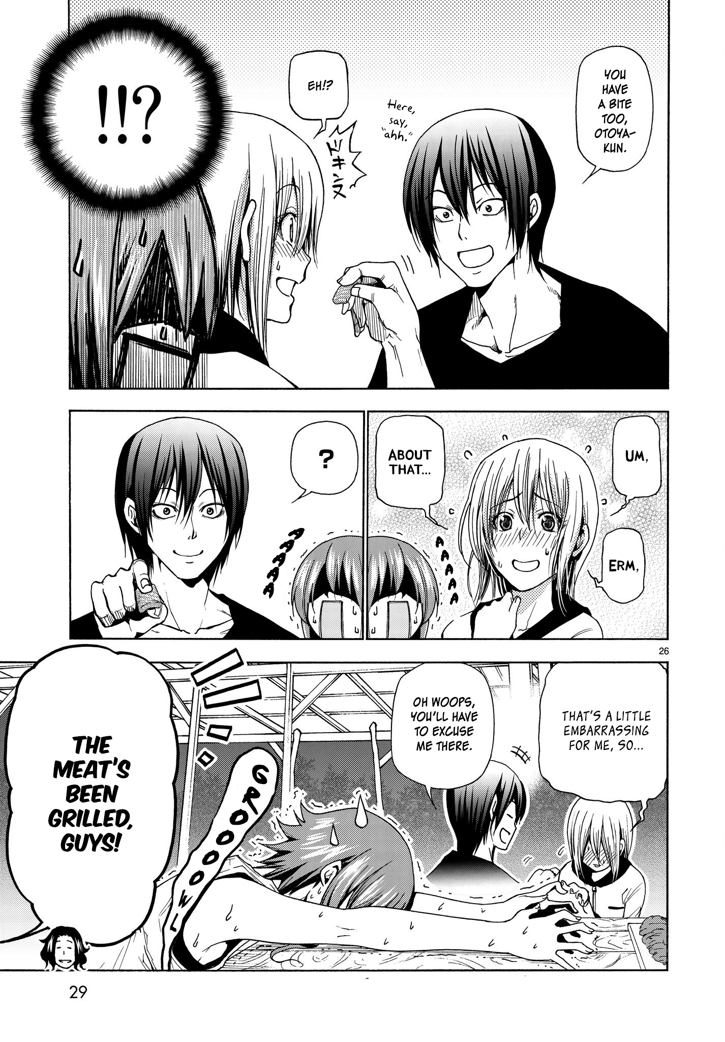 Grand Blue chapter 42 - page 27