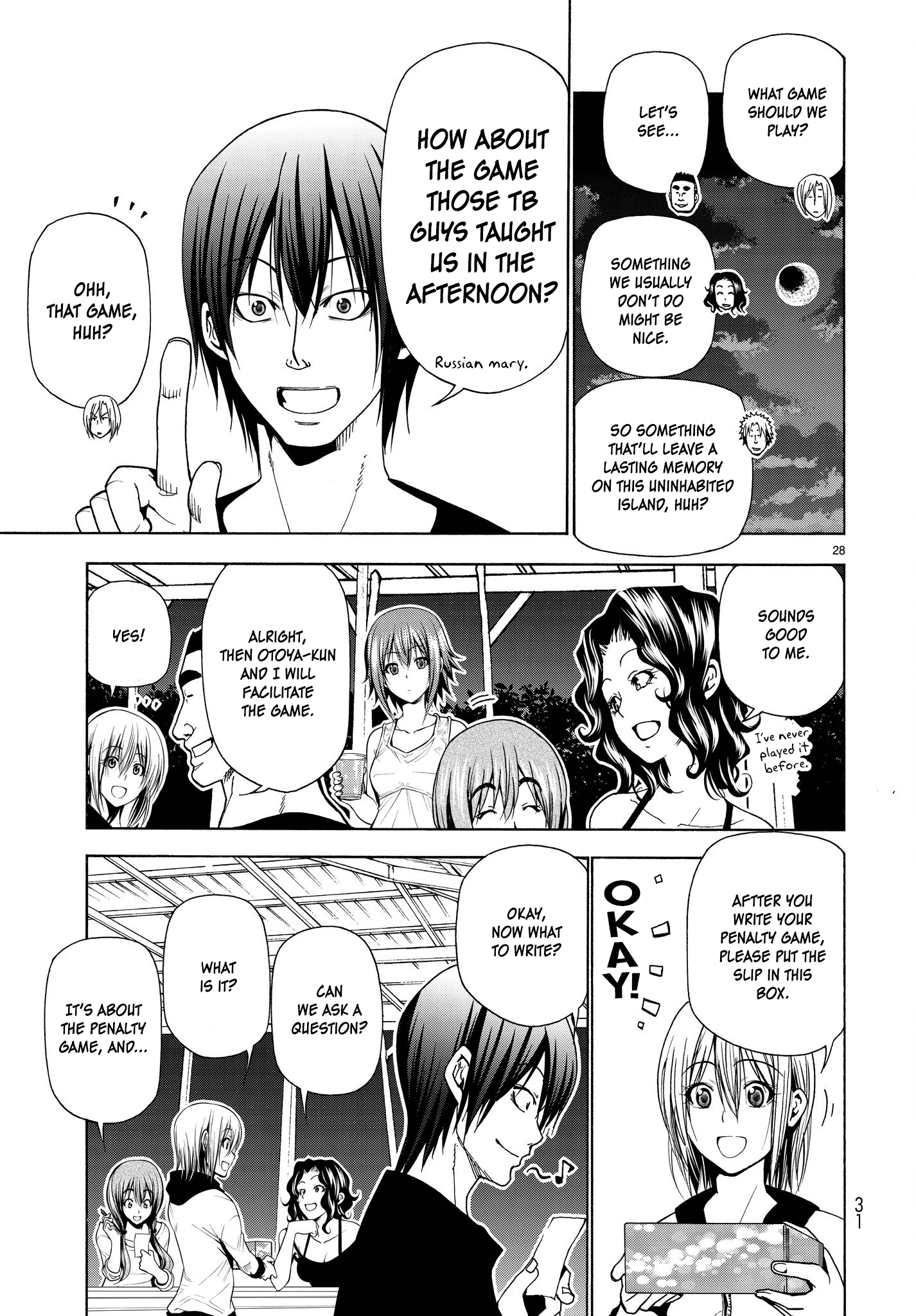 Grand Blue chapter 42 - page 29