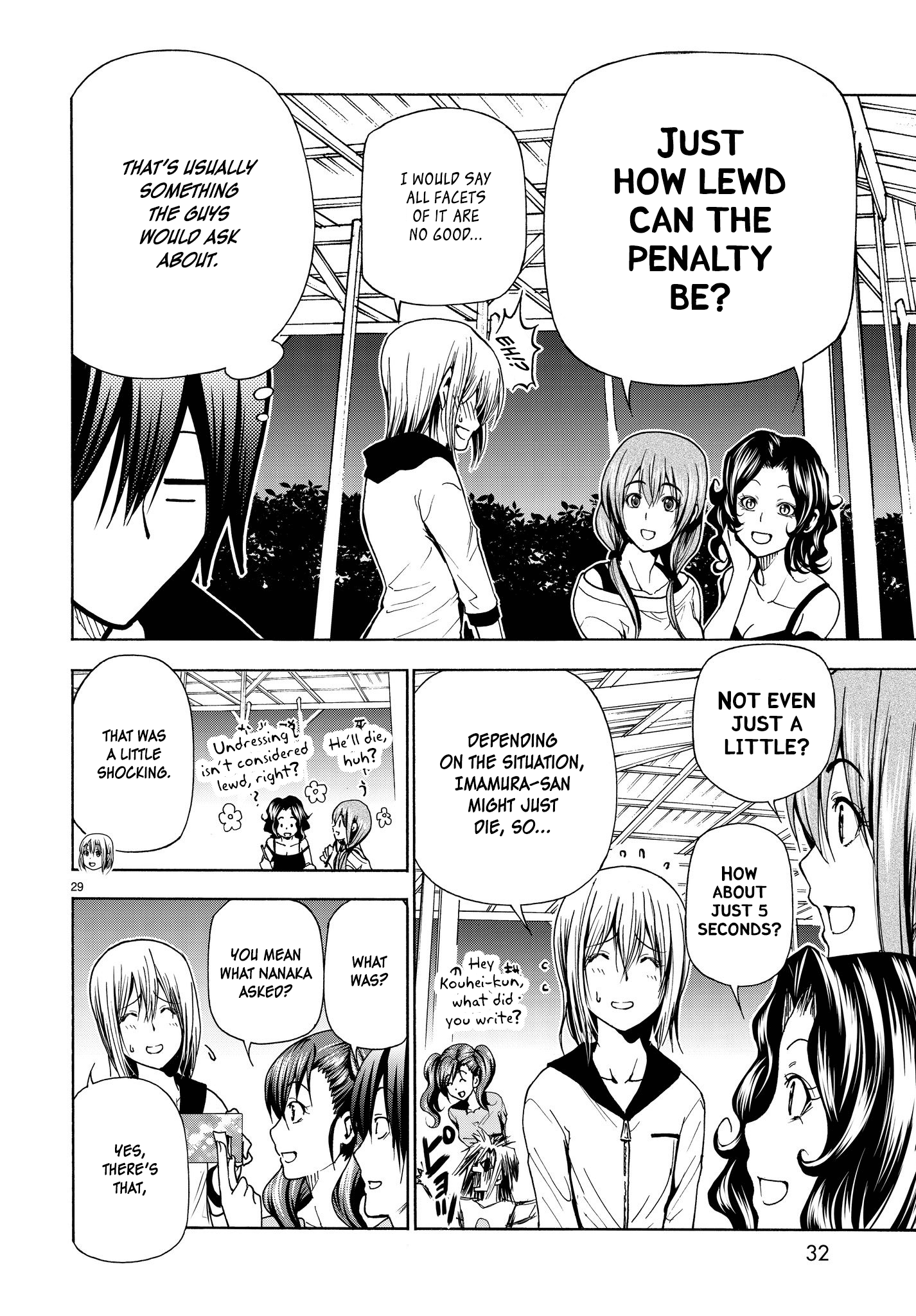 Grand Blue chapter 42 - page 30