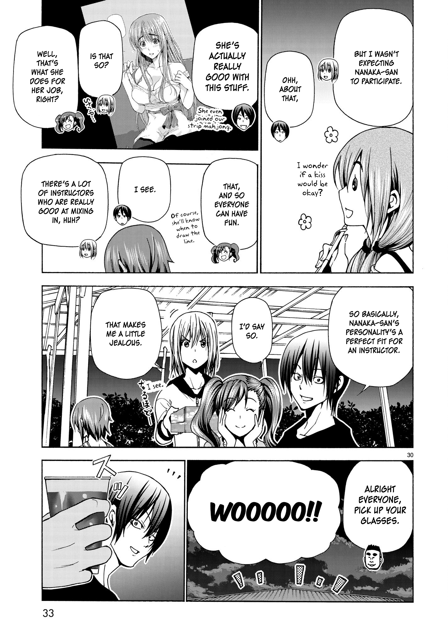 Grand Blue chapter 42 - page 31