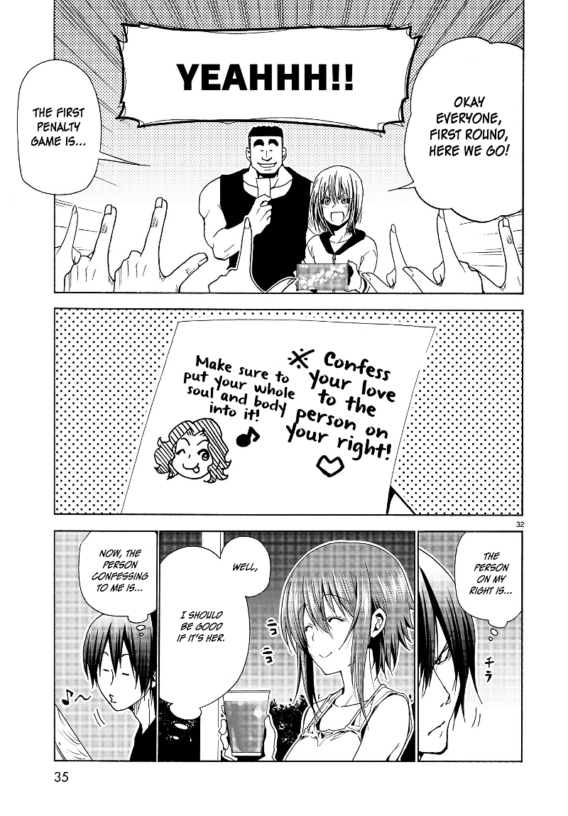 Grand Blue chapter 42 - page 33