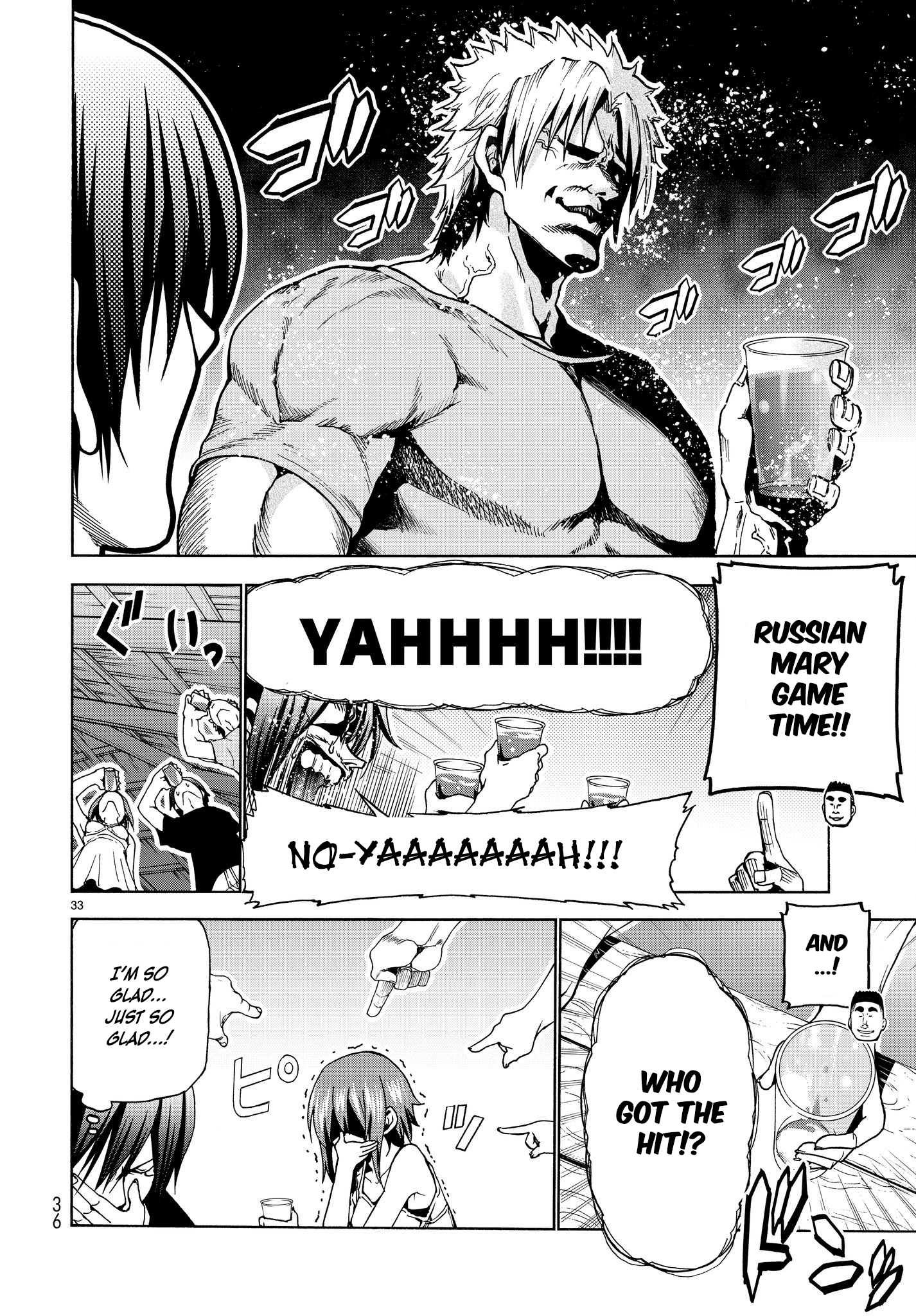 Grand Blue chapter 42 - page 34