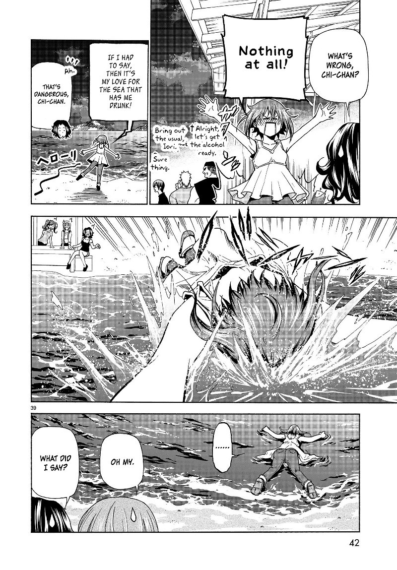 Grand Blue chapter 42 - page 40