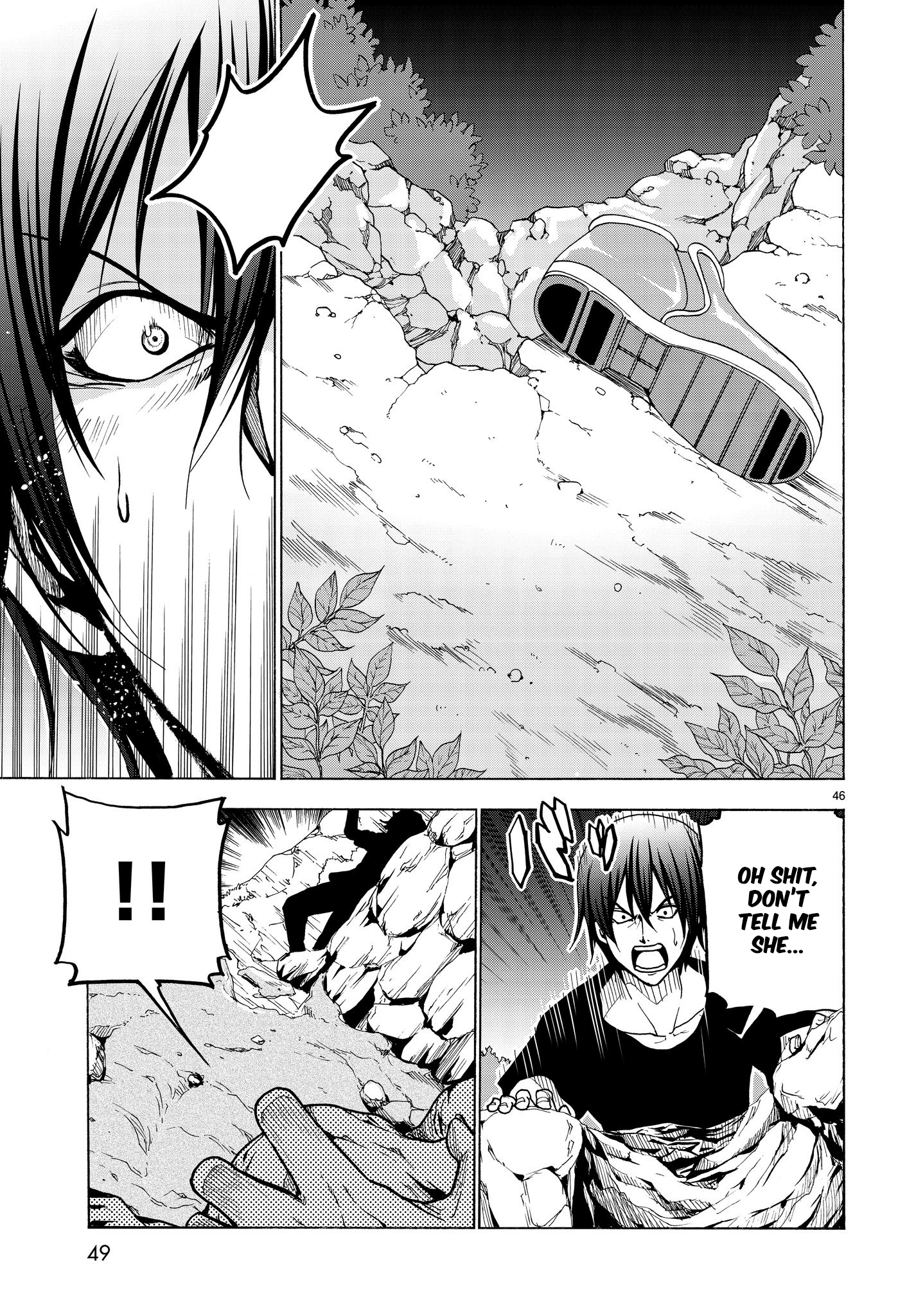 Grand Blue chapter 42 - page 47