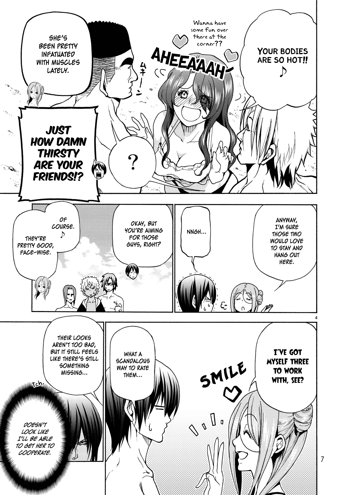 Grand Blue chapter 42 - page 5