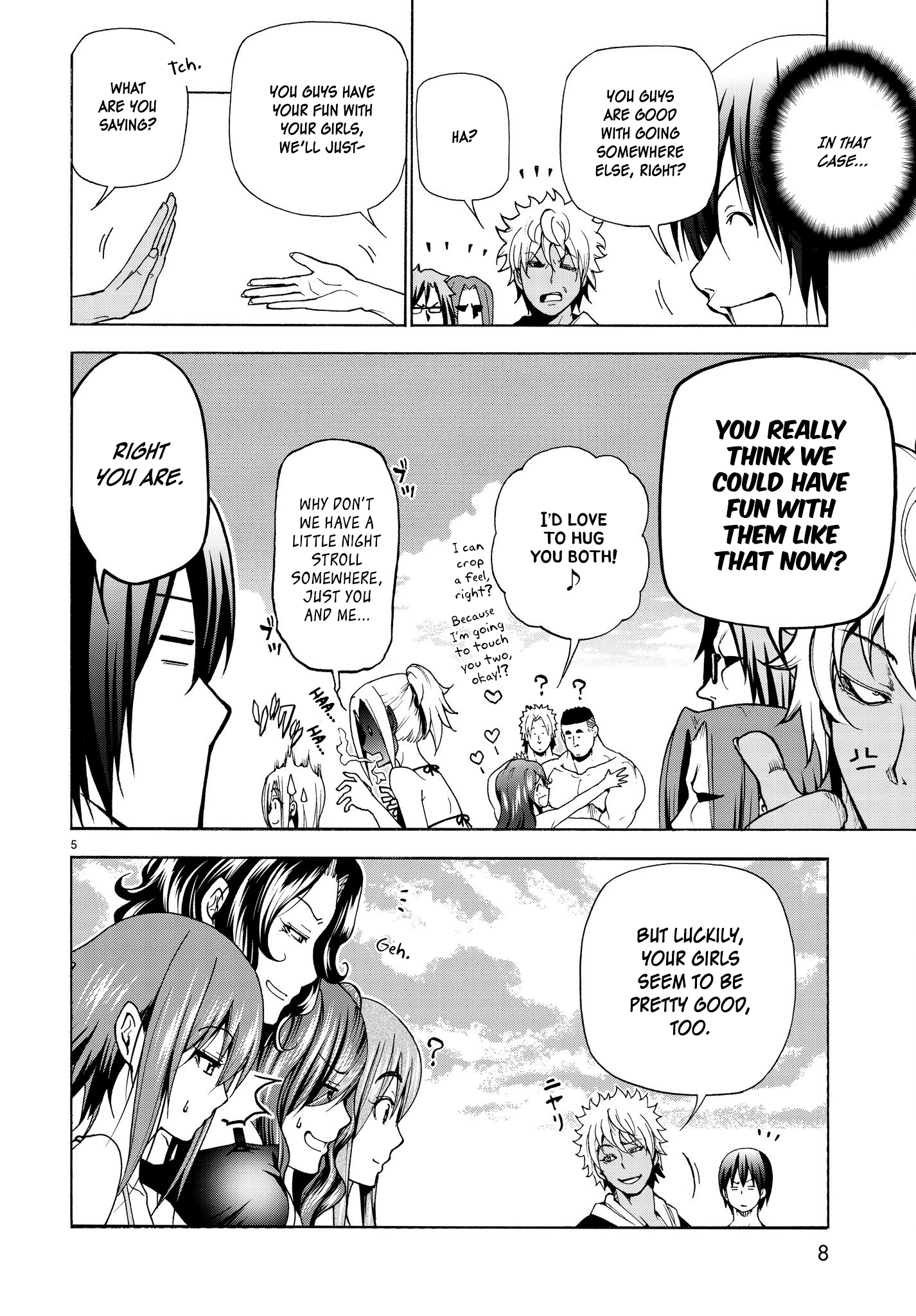 Grand Blue chapter 42 - page 6