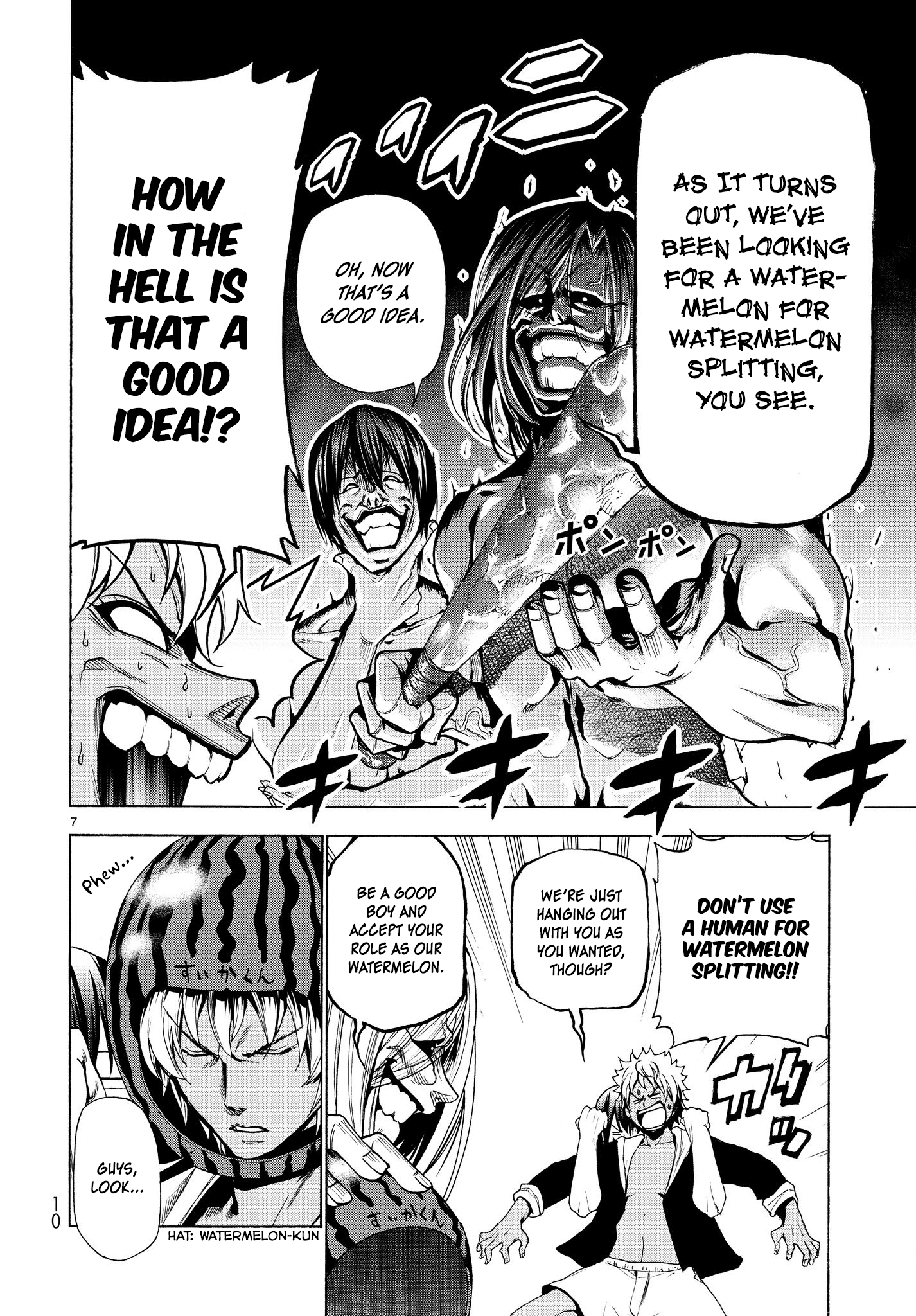 Grand Blue chapter 42 - page 8