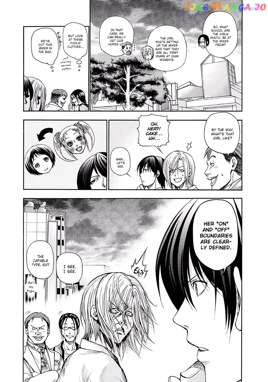 Grand Blue chapter 10 - page 5