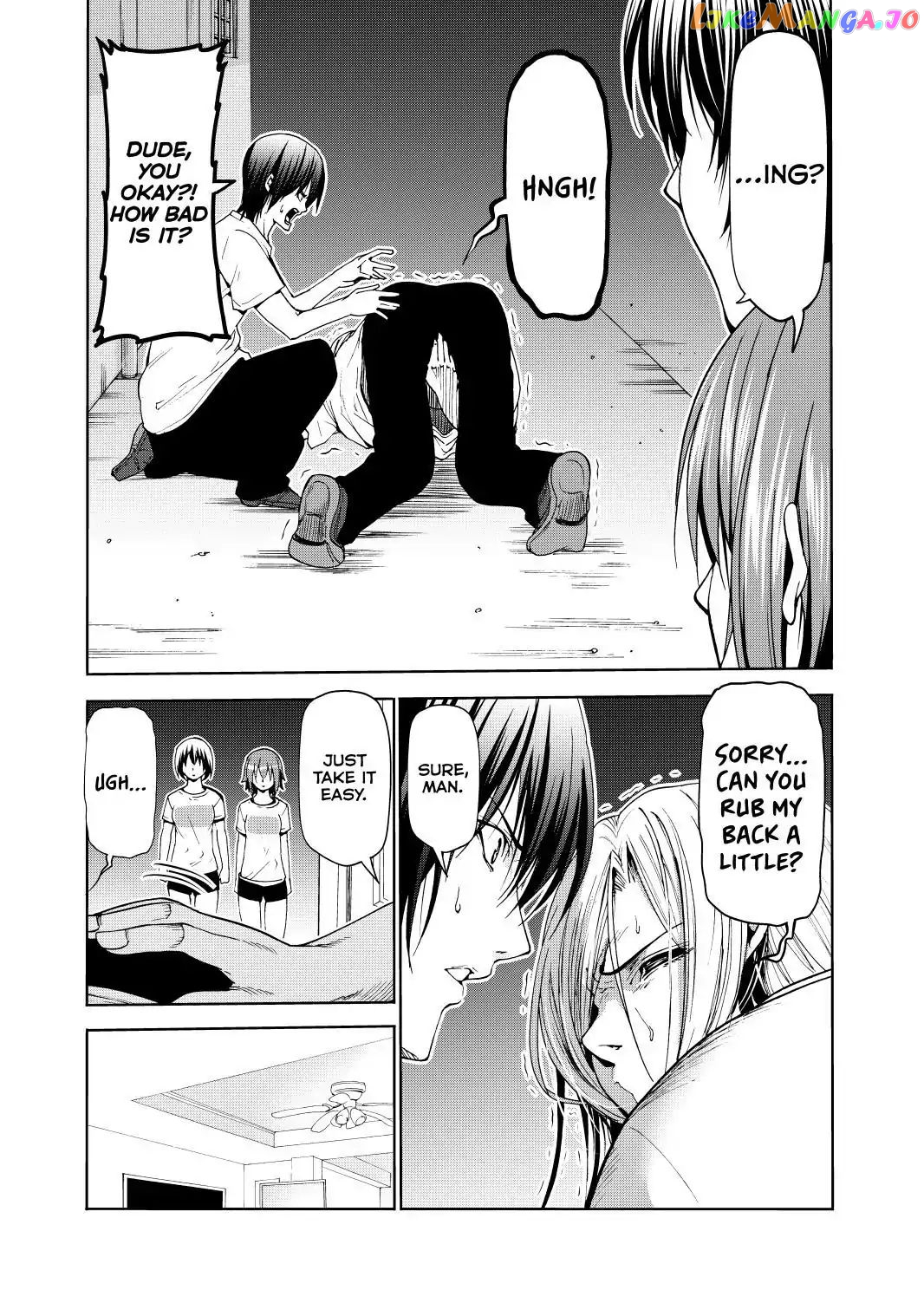 Grand Blue chapter 55 - page 12