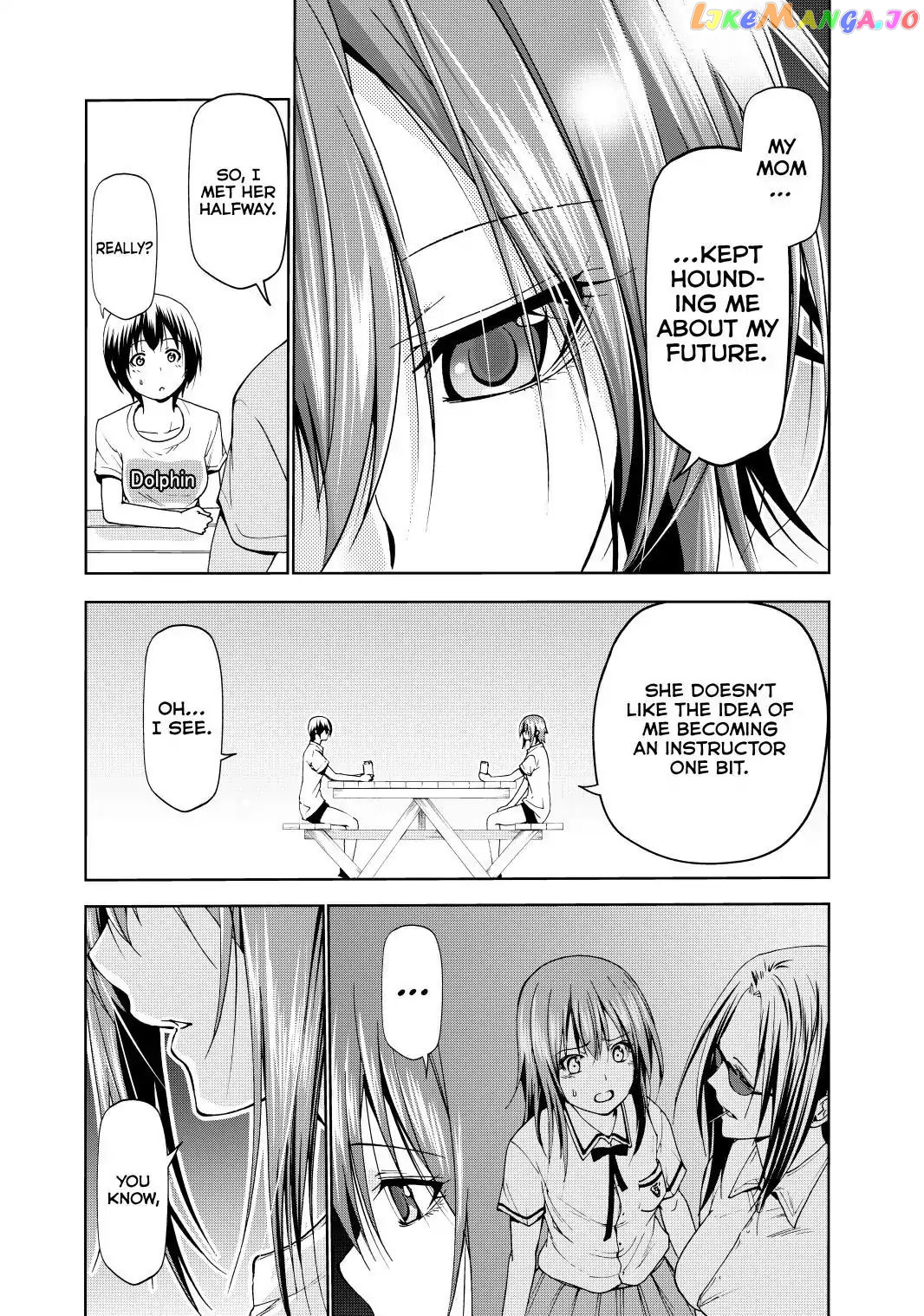 Grand Blue chapter 55 - page 31