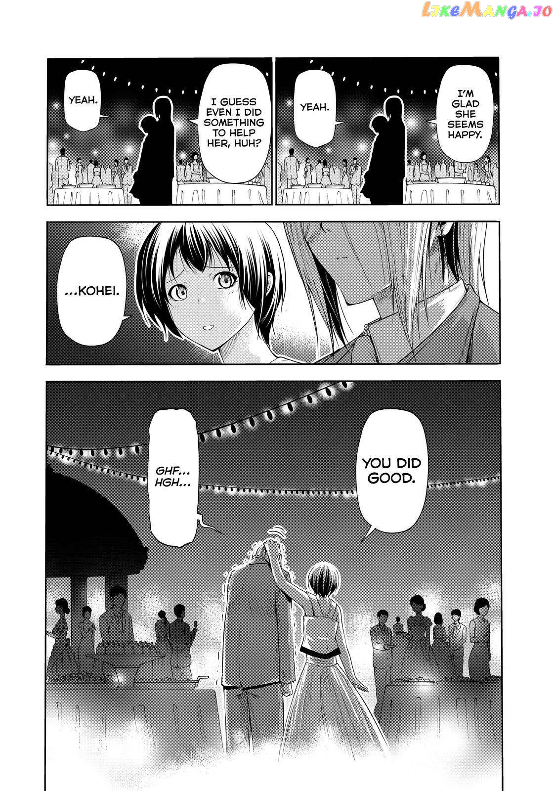 Grand Blue chapter 76 - page 46