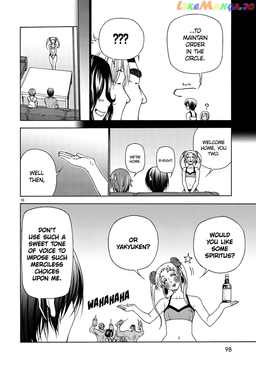 Grand Blue chapter 29 - page 10