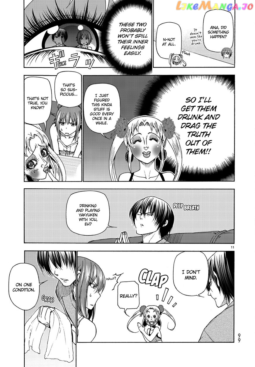 Grand Blue chapter 29 - page 11