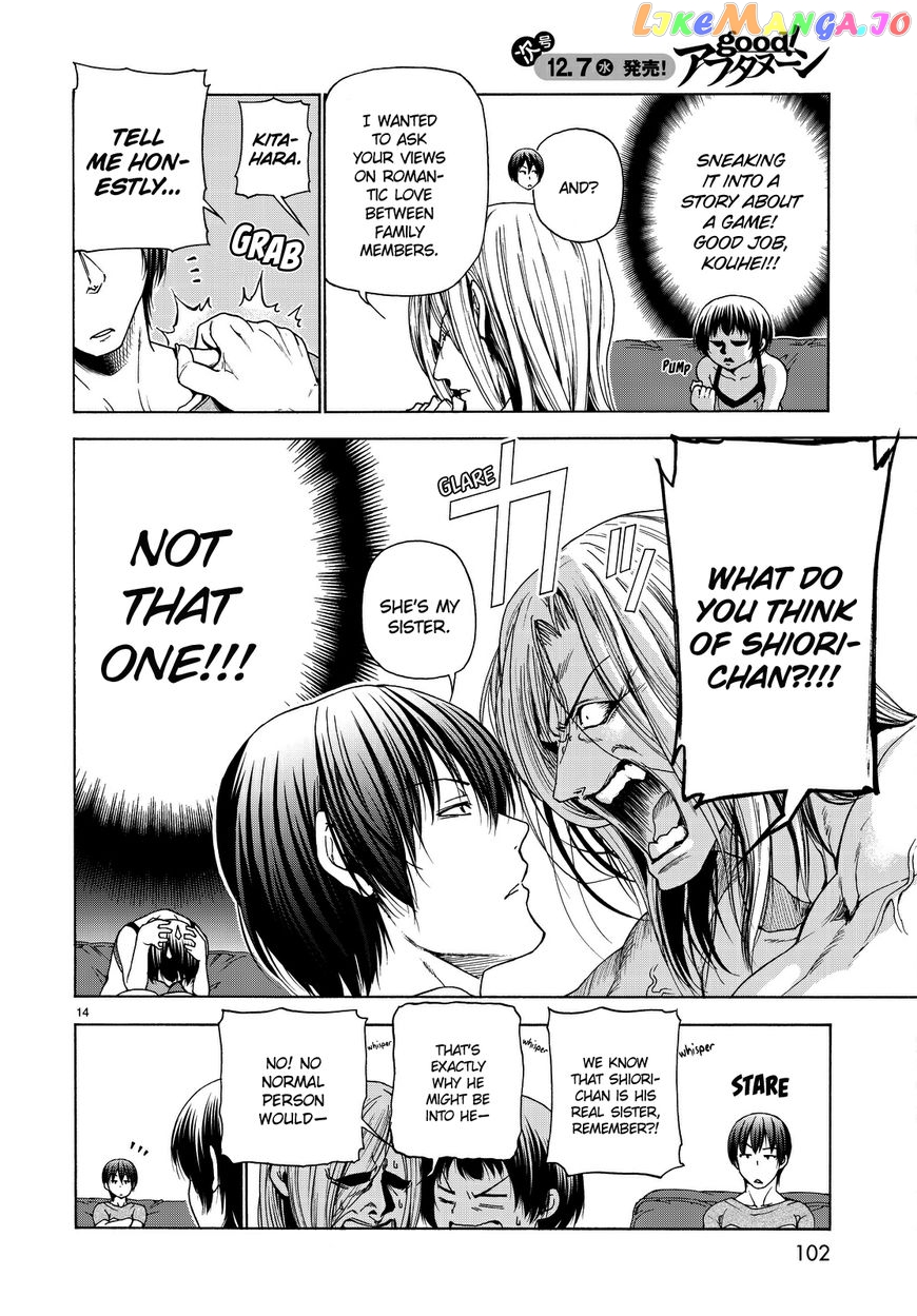 Grand Blue chapter 29 - page 14