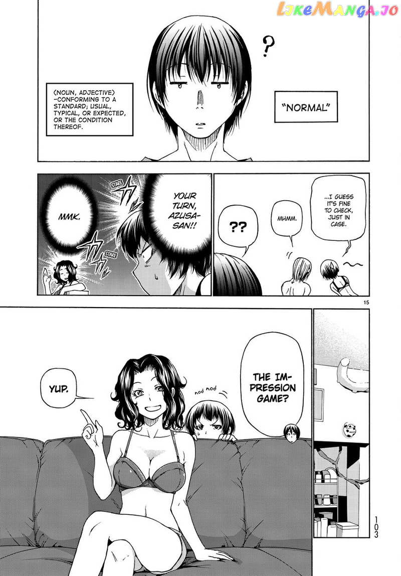 Grand Blue chapter 29 - page 15