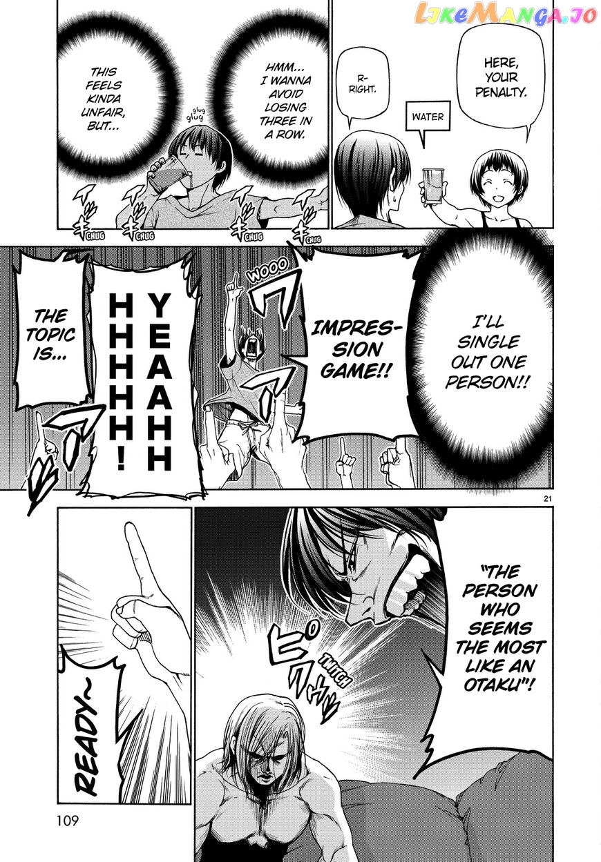 Grand Blue chapter 29 - page 21