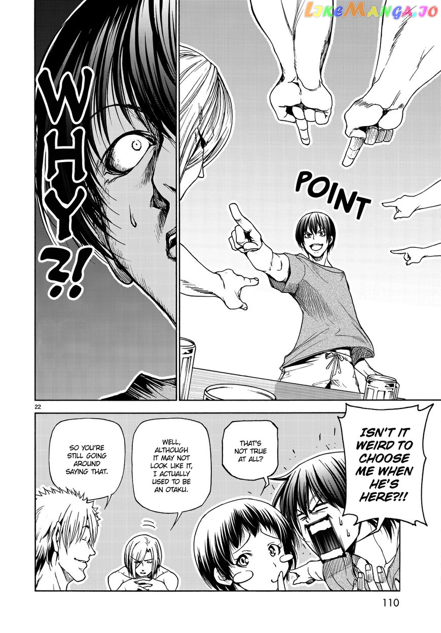 Grand Blue chapter 29 - page 22