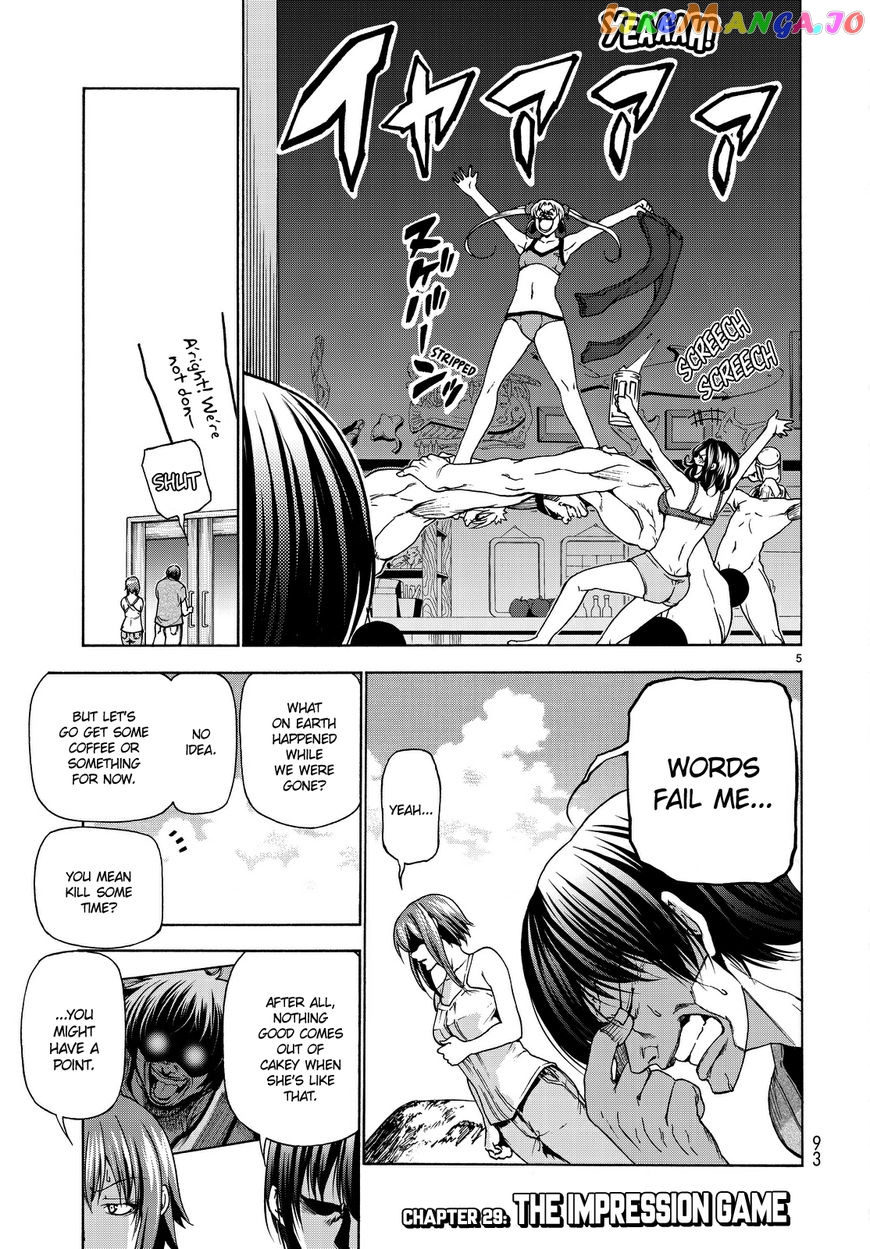 Grand Blue chapter 29 - page 5